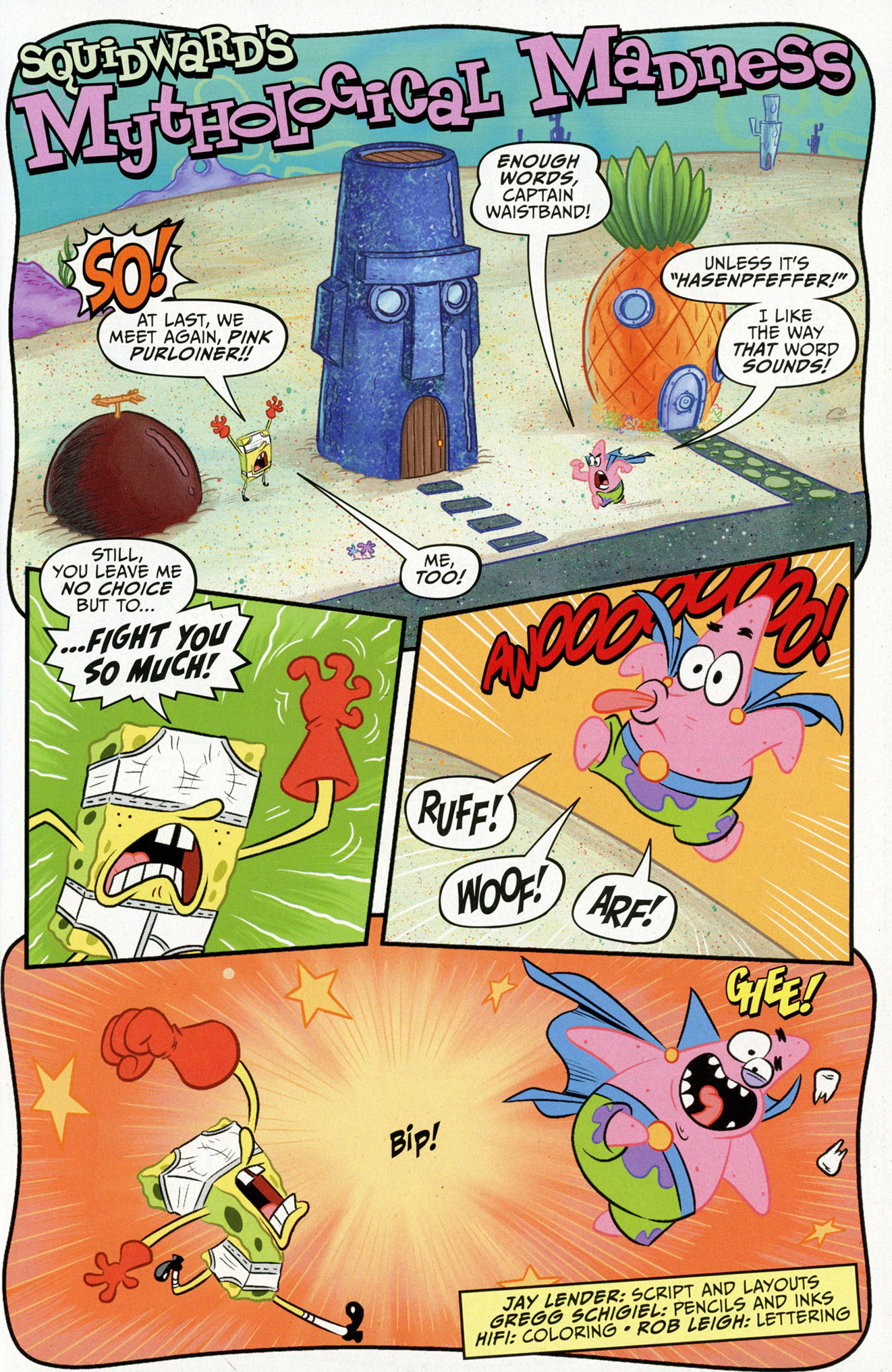 SpongeBob Comics (2011-) issue 62 - Page 3