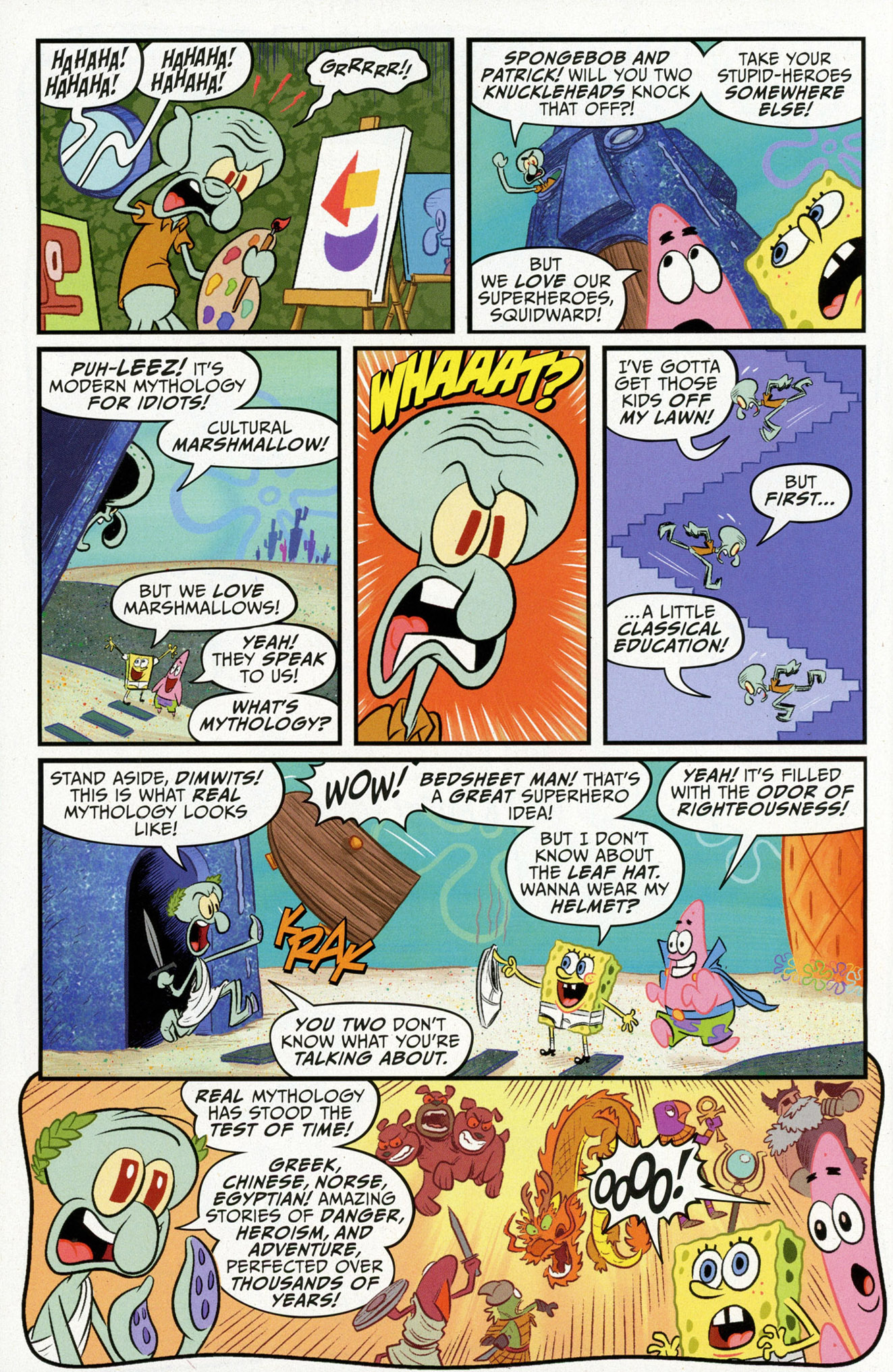 SpongeBob Comics (2011-) Chapter 62 - Page 8