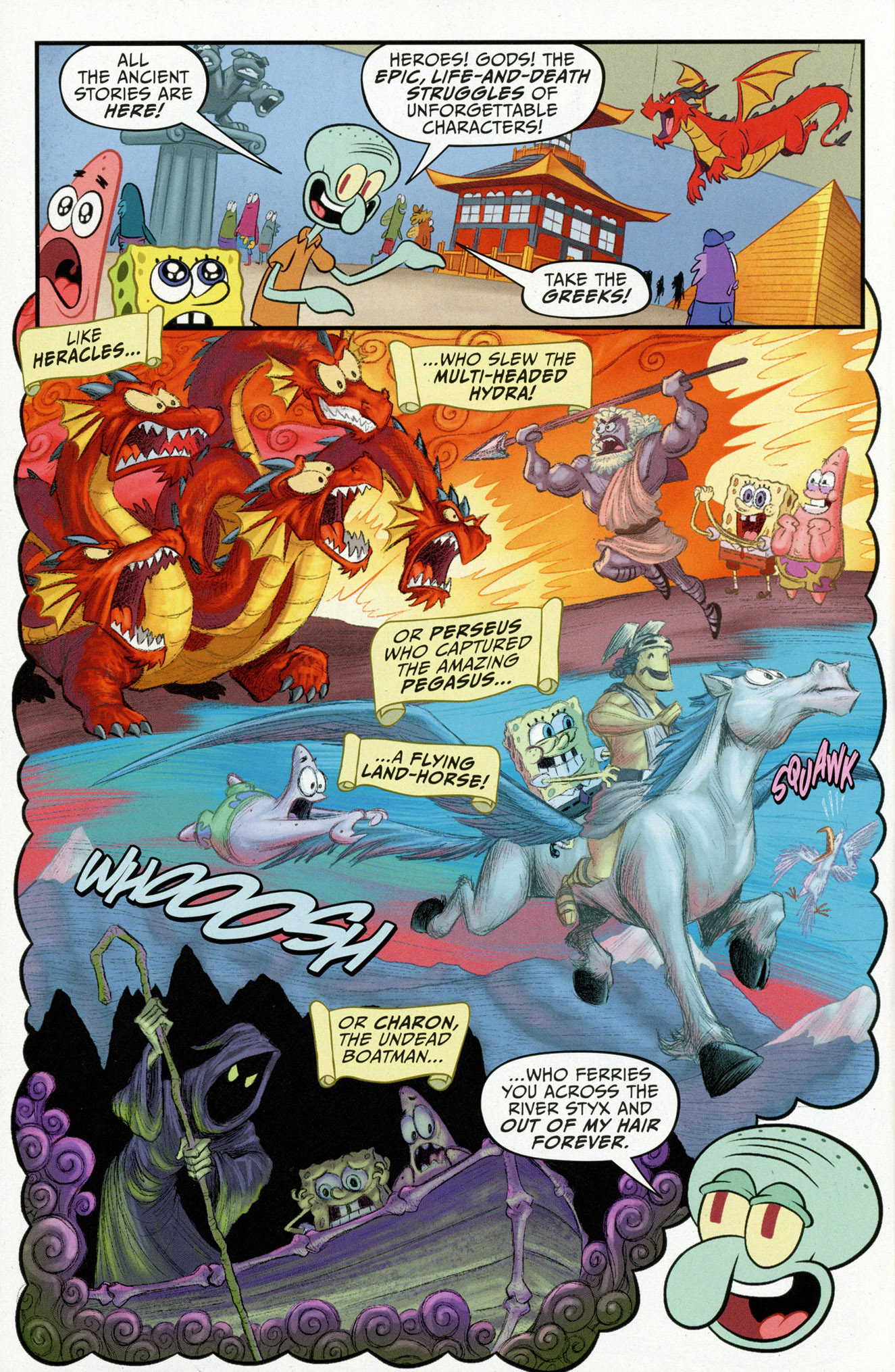 SpongeBob Comics (2011-) issue 62 - Page 6