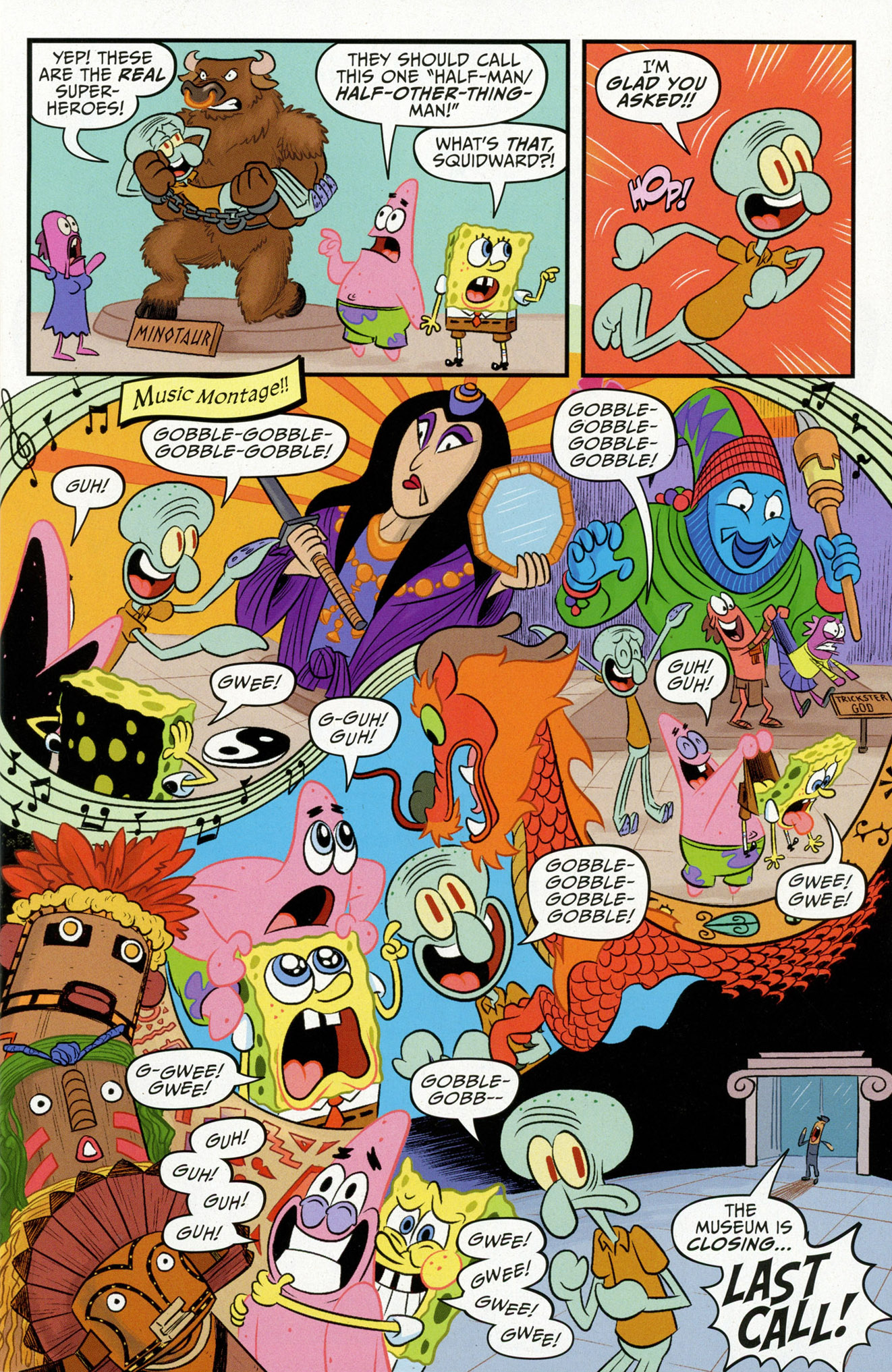 SpongeBob Comics (2011-) issue 62 - Page 7