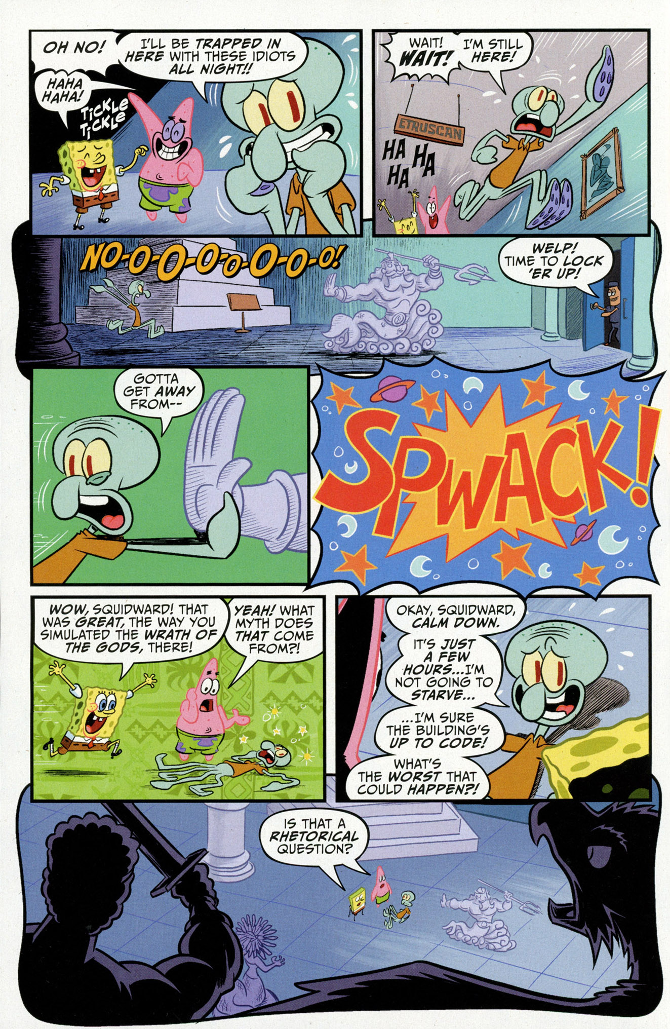 SpongeBob Comics (2011-) issue 62 - Page 8