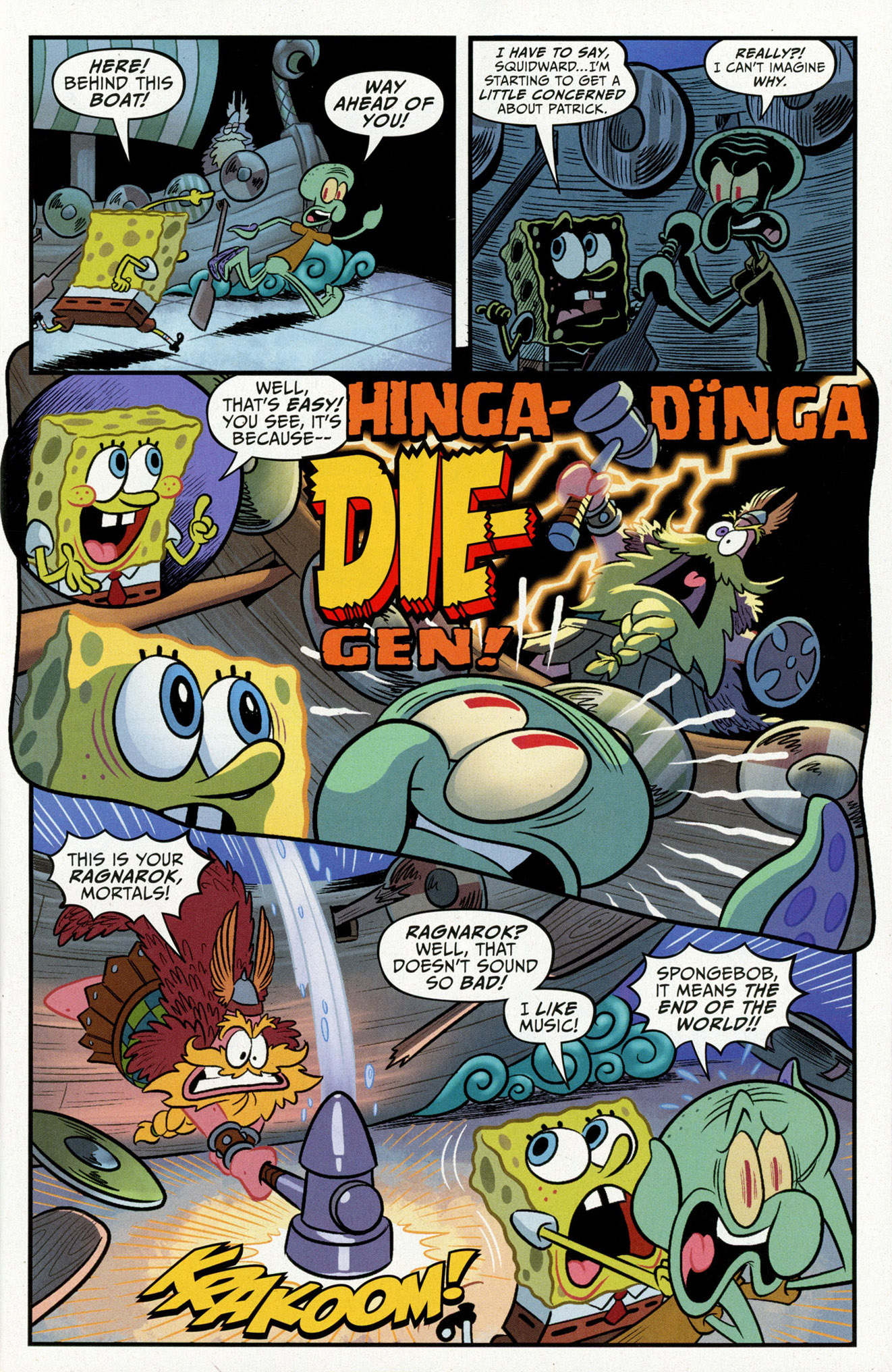 SpongeBob Comics (2011-) issue 62 - Page 13