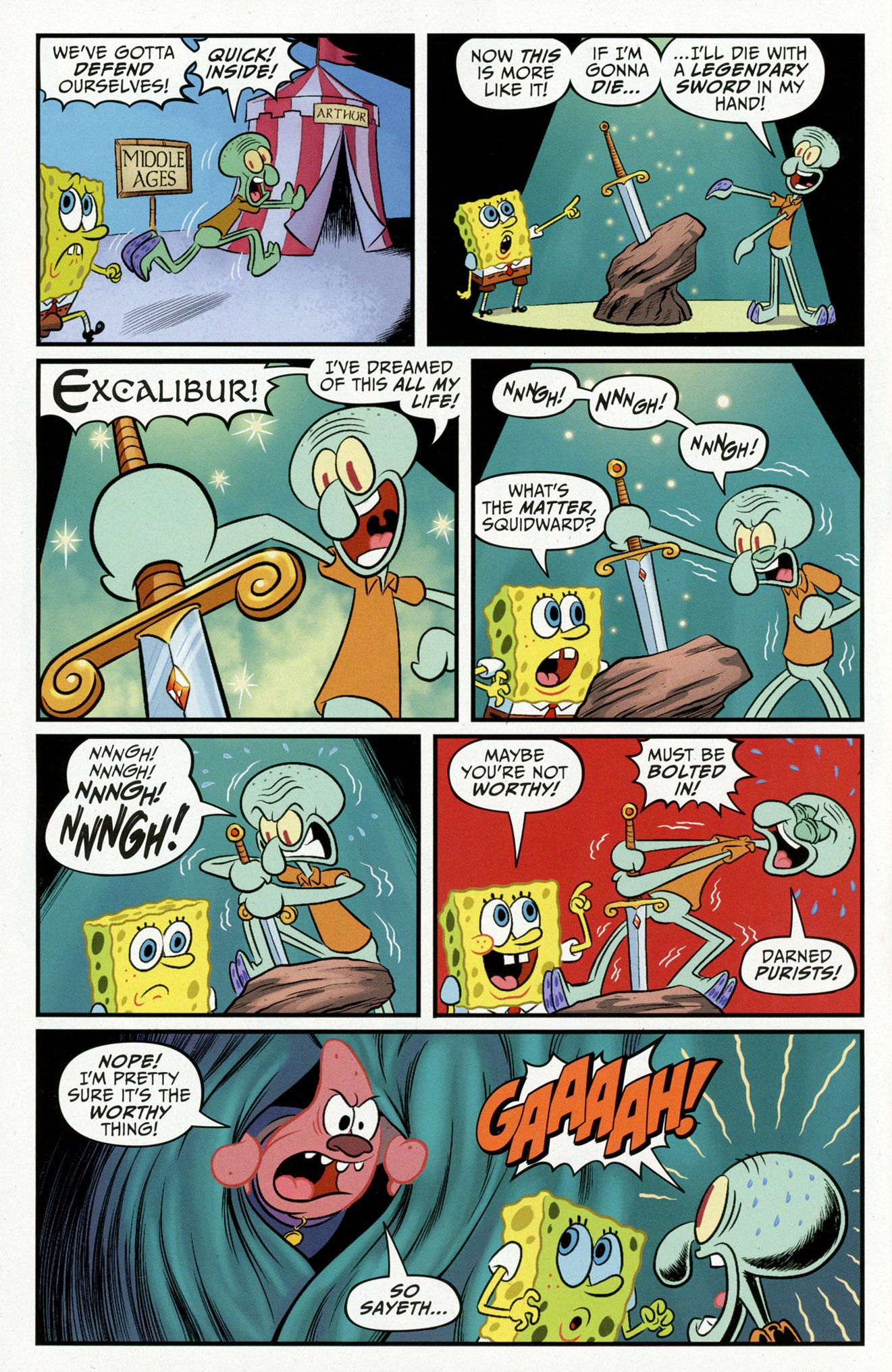 SpongeBob Comics (2011-) issue 62 - Page 14