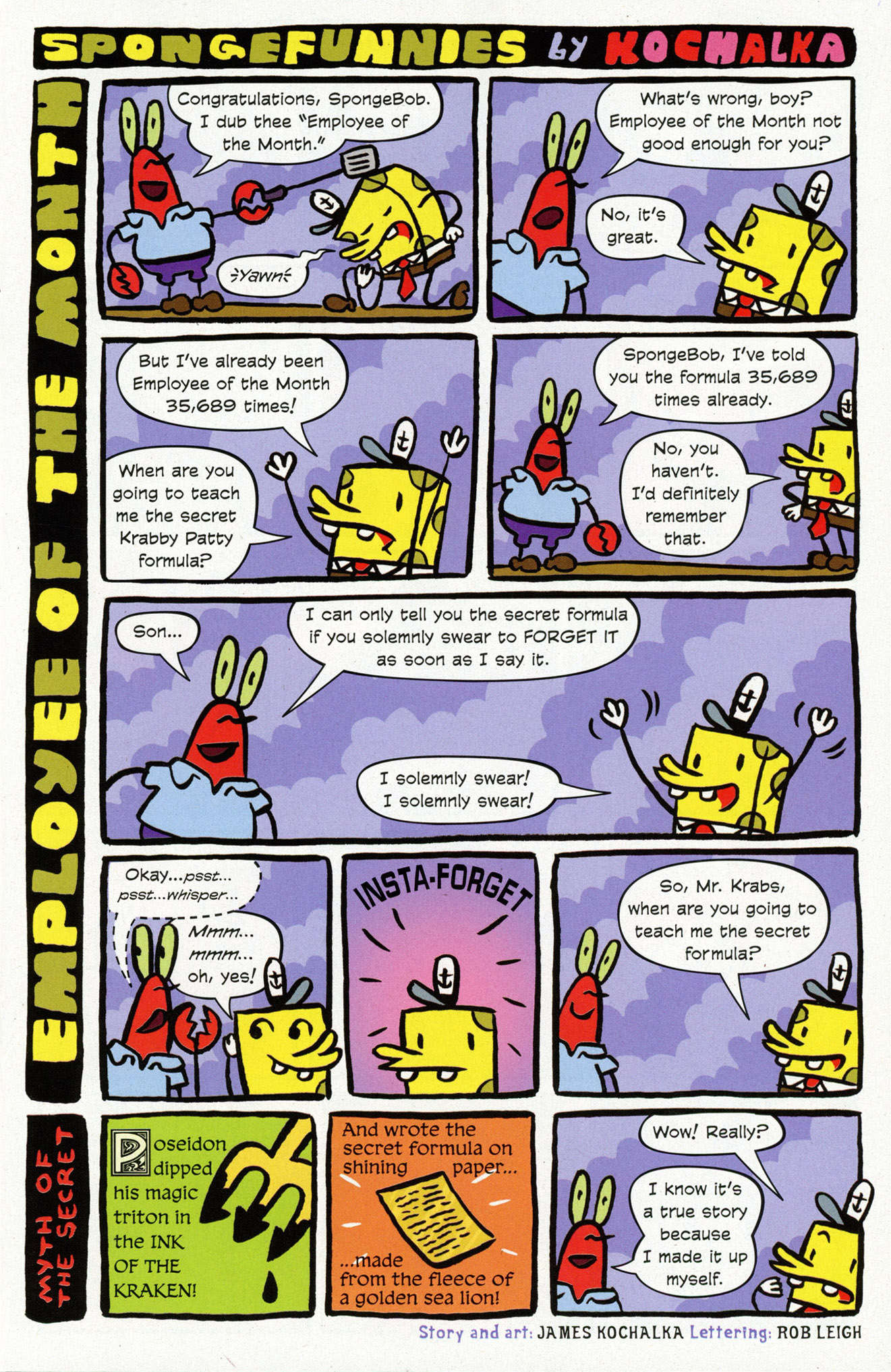 SpongeBob Comics (2011-) issue 62 - Page 17