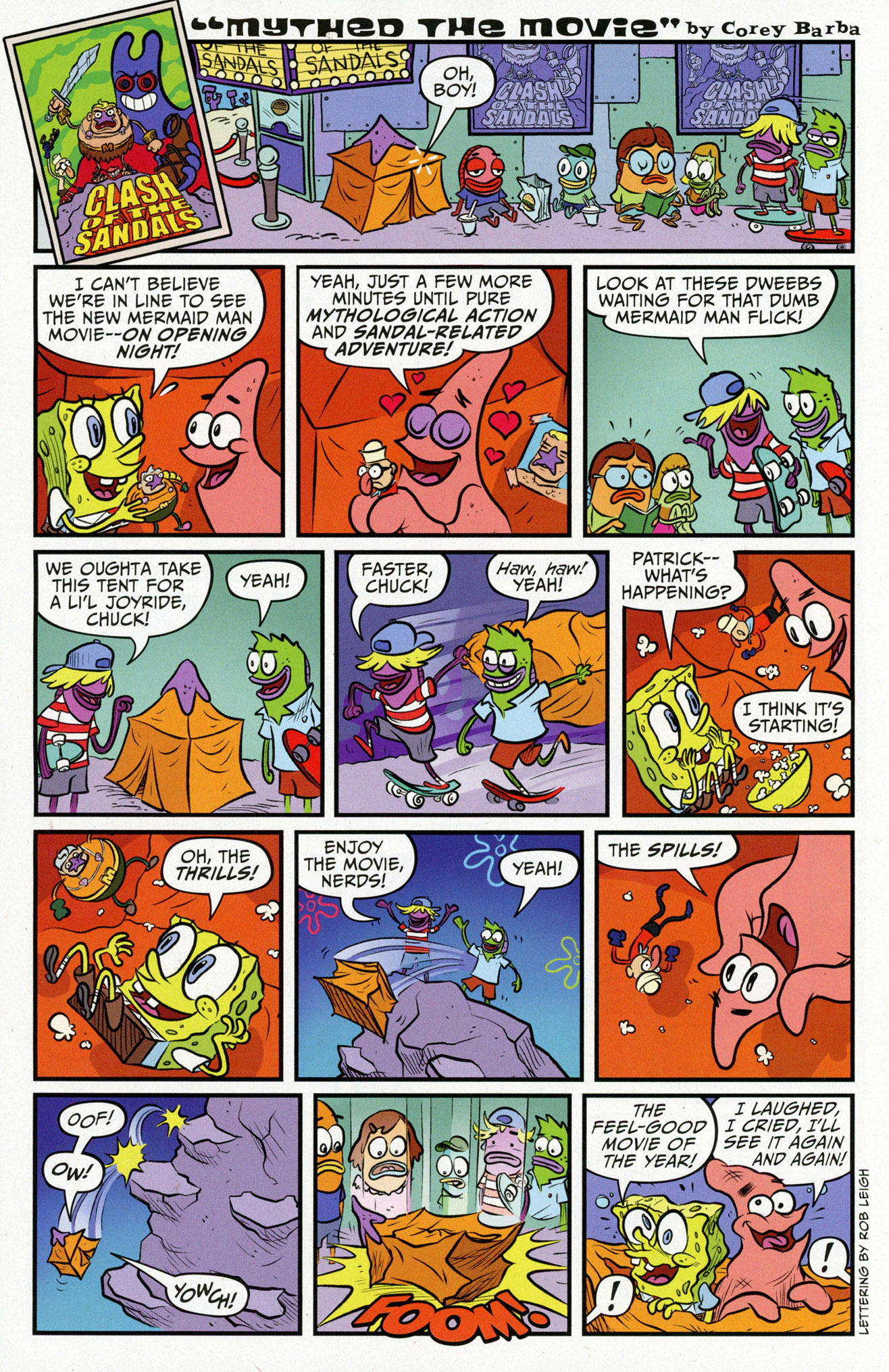 SpongeBob Comics (2011-) issue 62 - Page 18