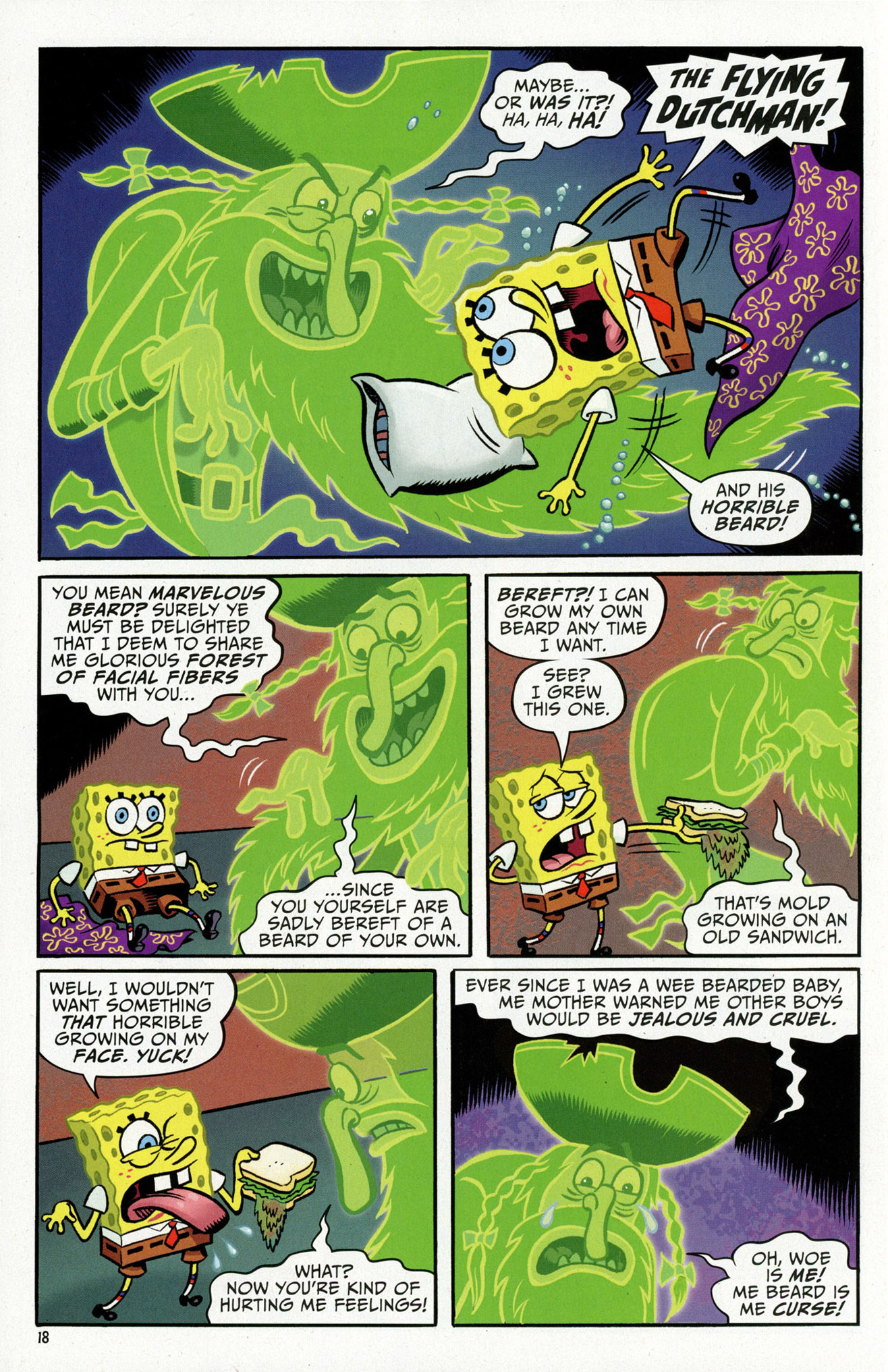 SpongeBob Comics (2011-) issue 62 - Page 20