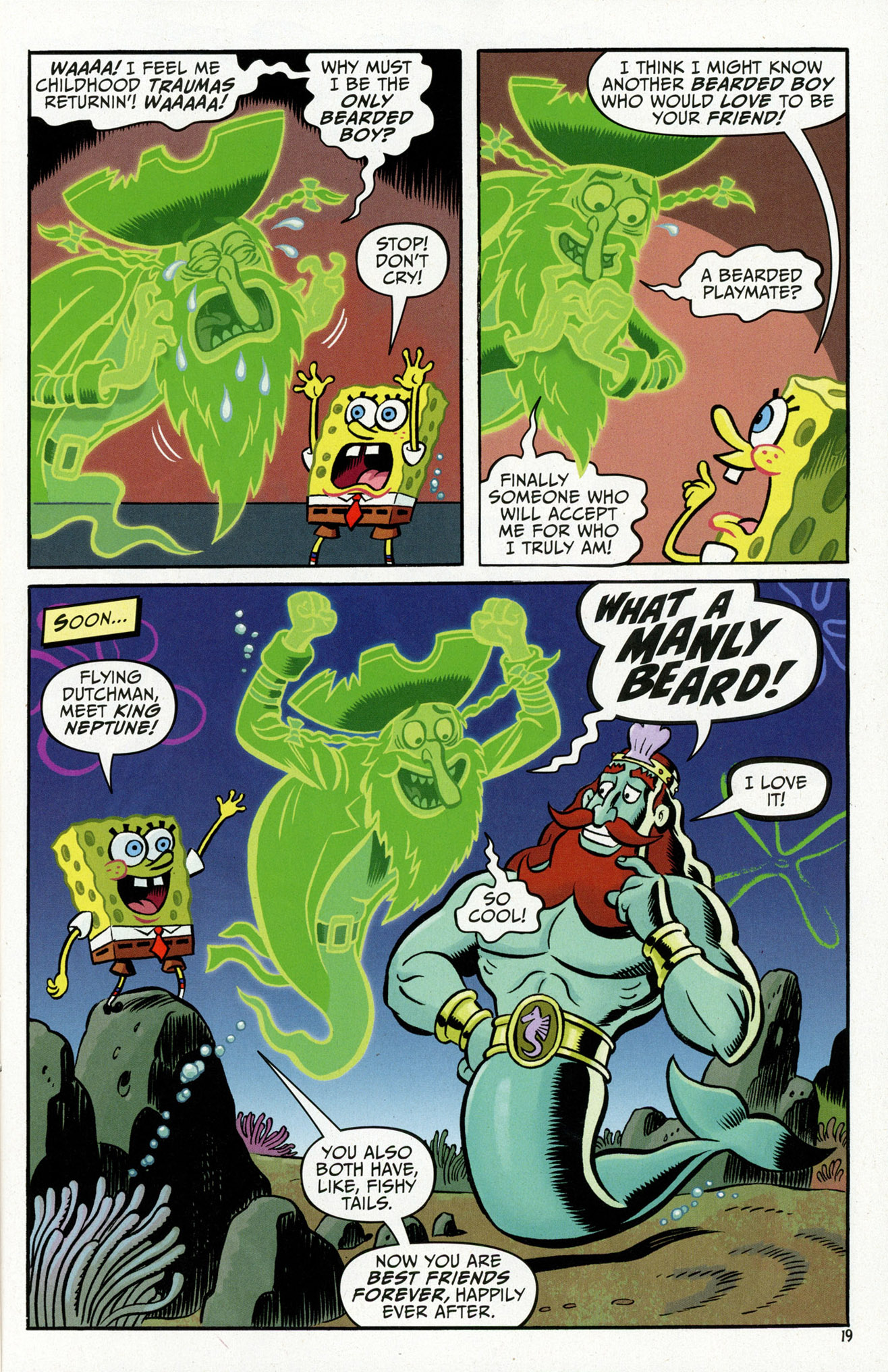 SpongeBob Comics (2011-) issue 62 - Page 21