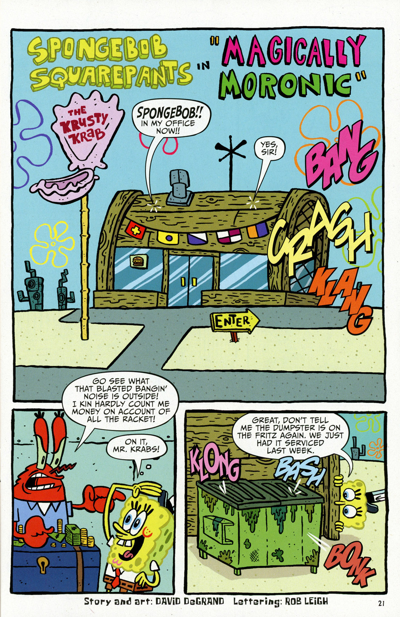 SpongeBob Comics (2011-) issue 62 - Page 23