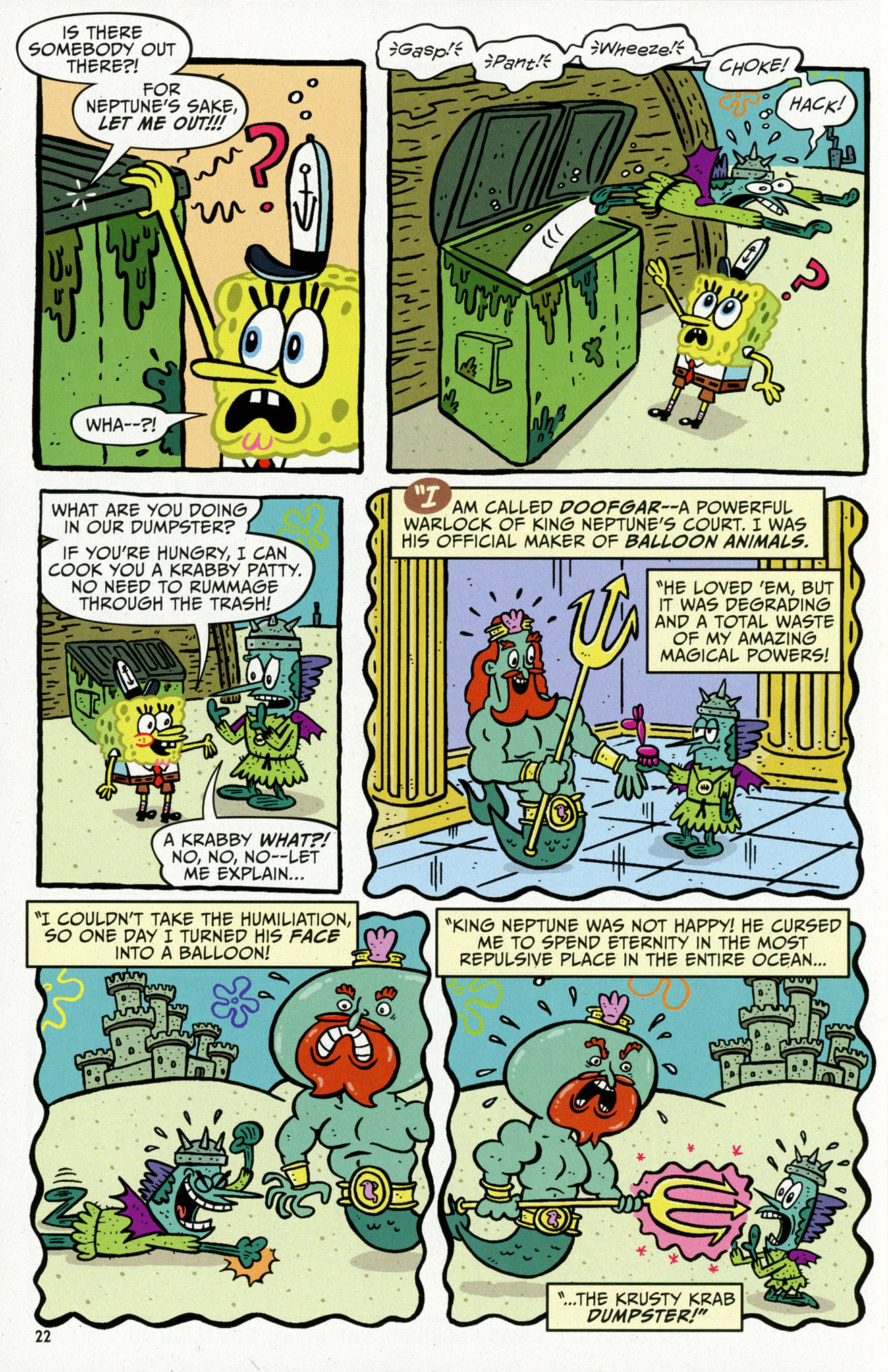 SpongeBob Comics (2011-) issue 62 - Page 24