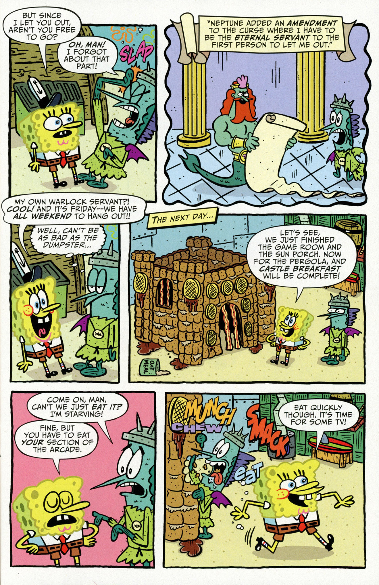 SpongeBob Comics (2011-) issue 62 - Page 25