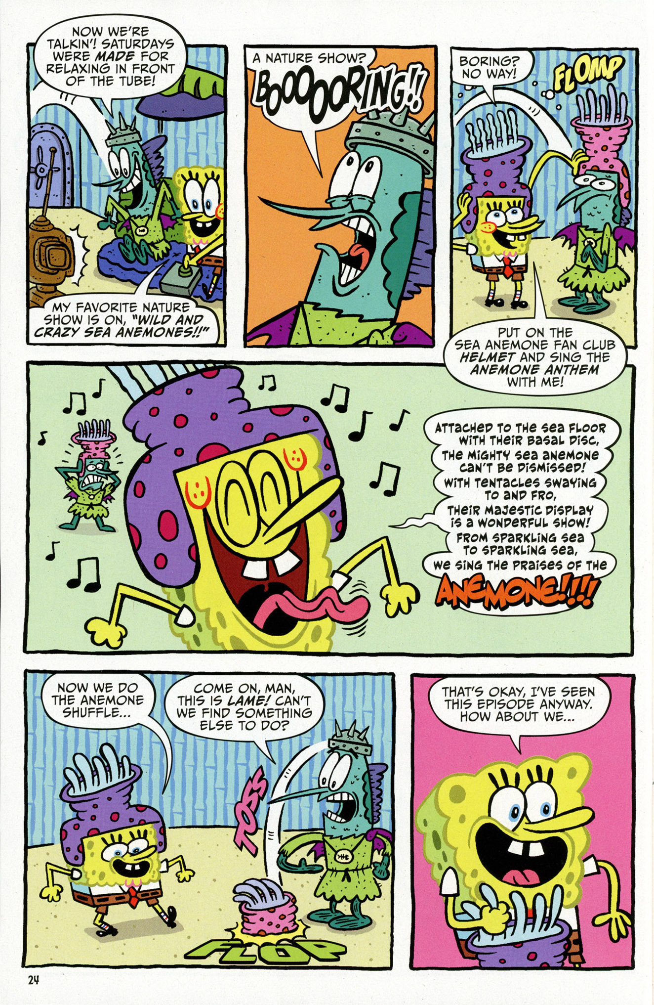 SpongeBob Comics (2011-) issue 62 - Page 26