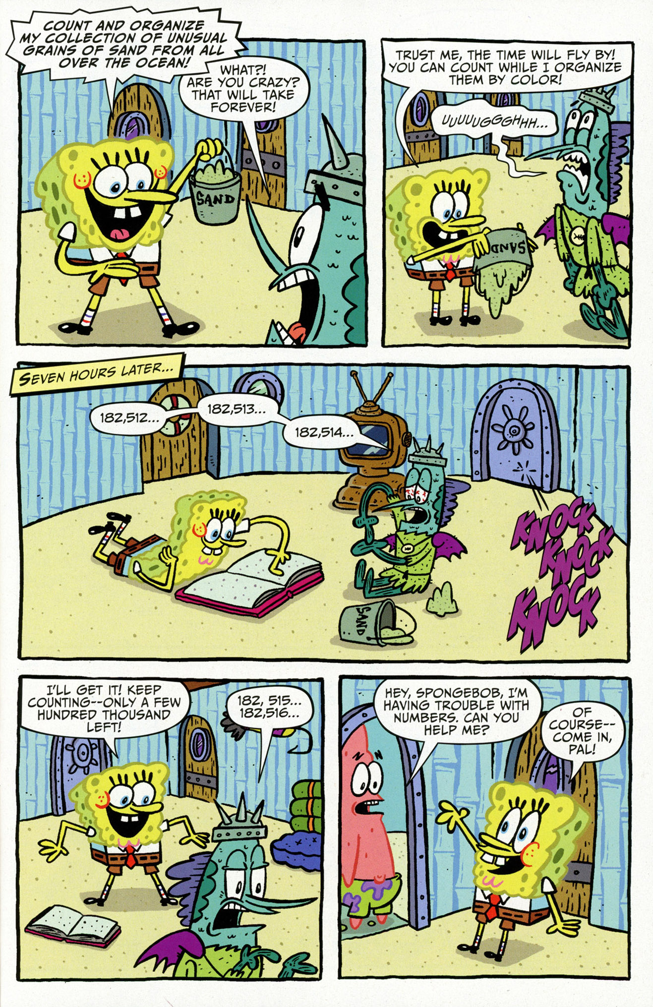 SpongeBob Comics (2011-) issue 62 - Page 27