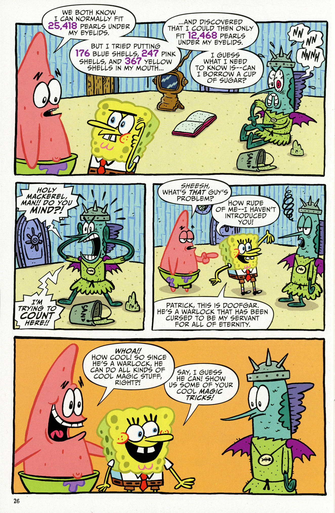 SpongeBob Comics (2011-) issue 62 - Page 28