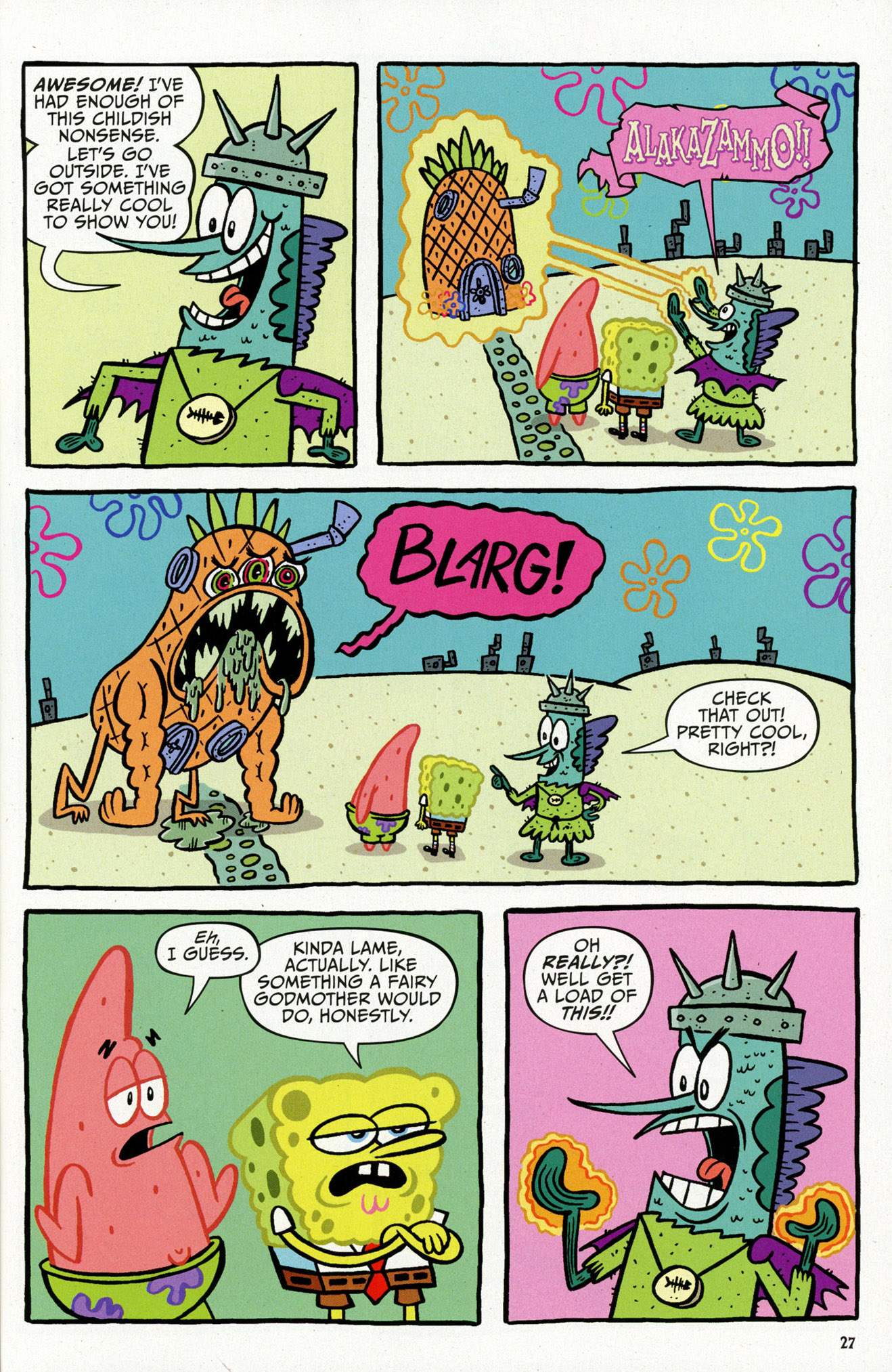 SpongeBob Comics (2011-) issue 62 - Page 29