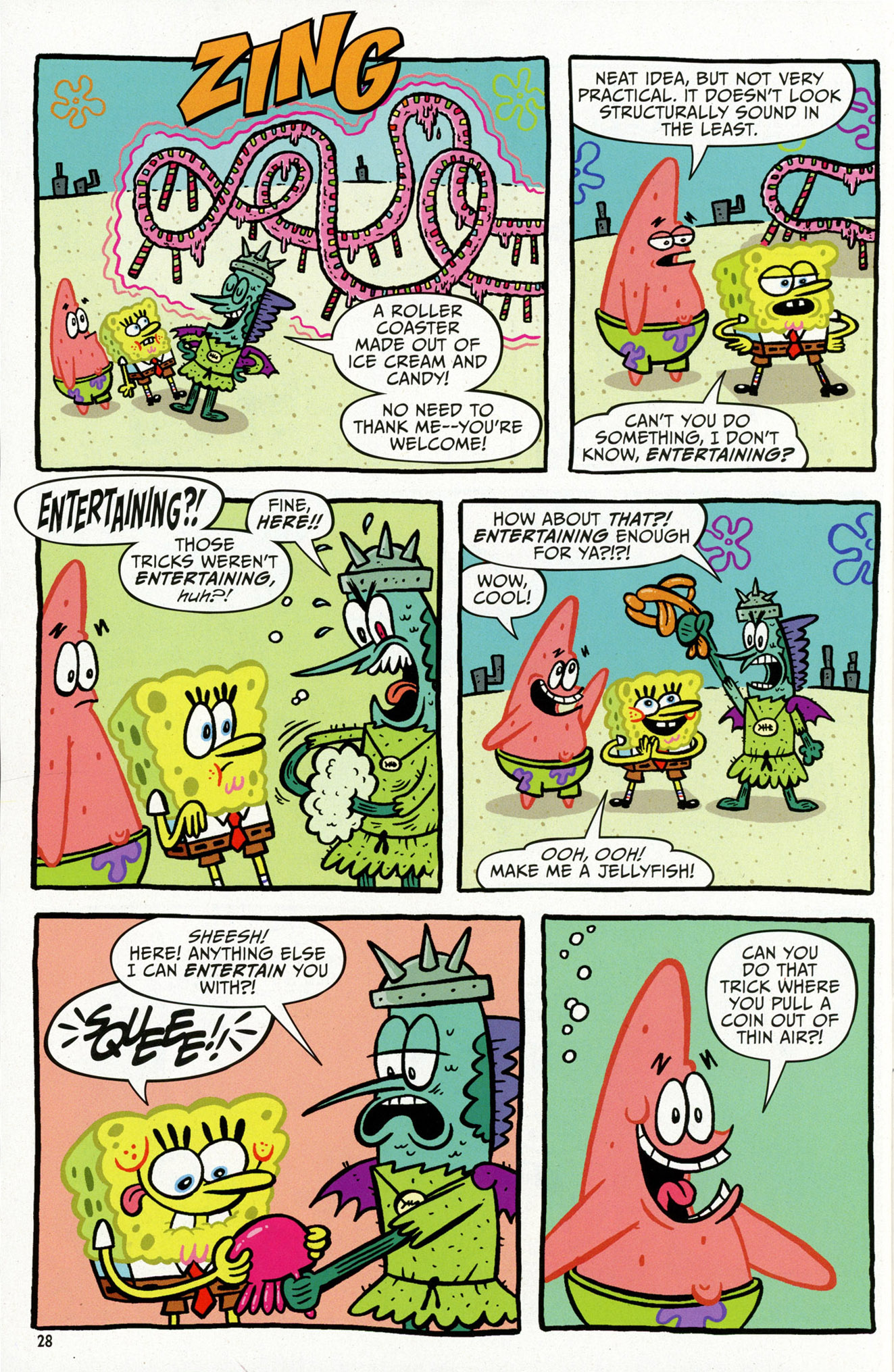 SpongeBob Comics (2011-) issue 62 - Page 30