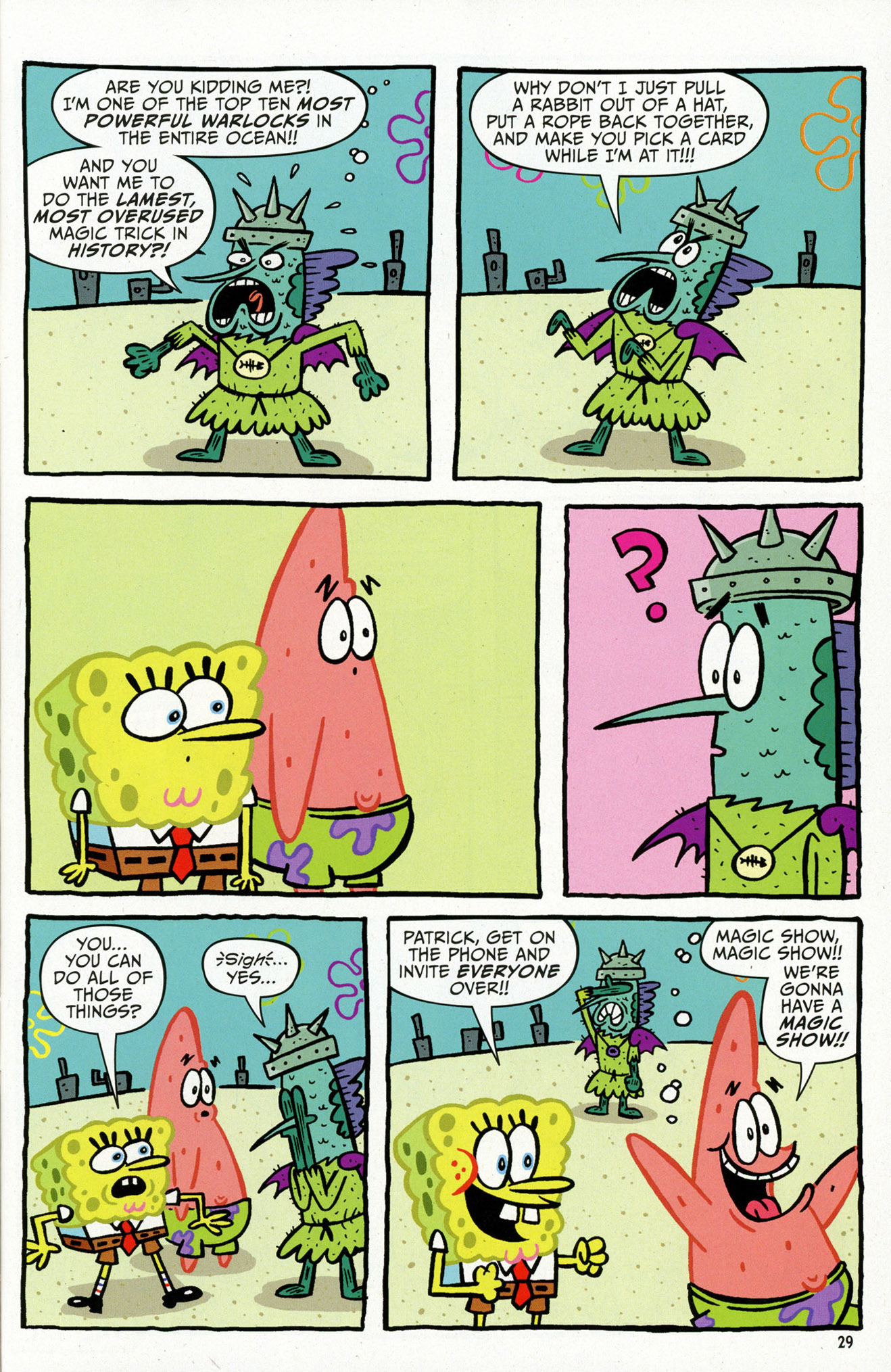 SpongeBob Comics (2011-) issue 62 - Page 31