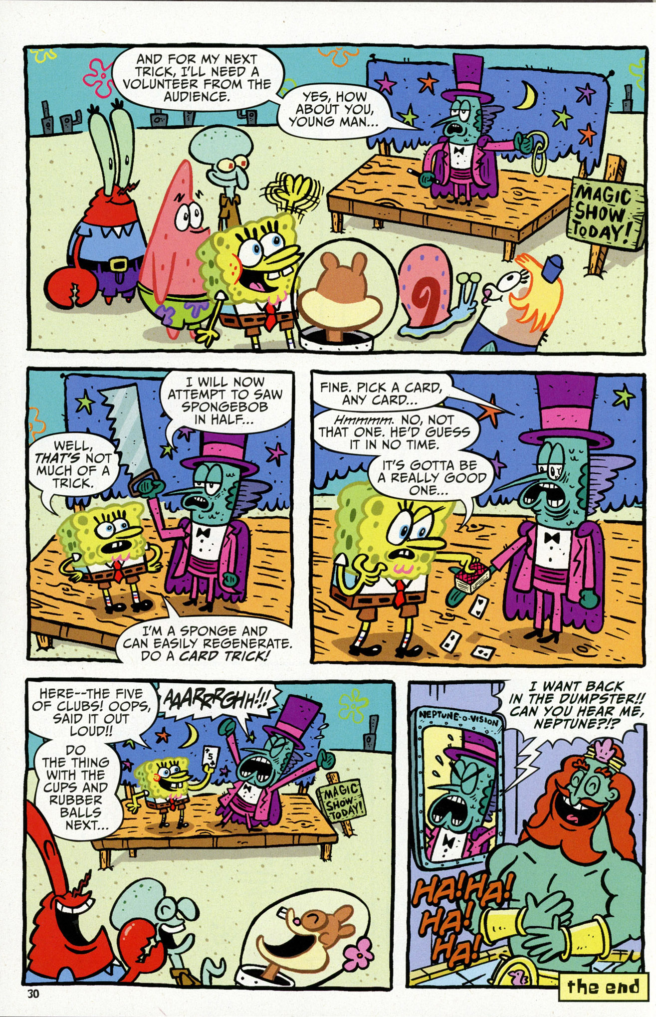 SpongeBob Comics (2011-) issue 62 - Page 32