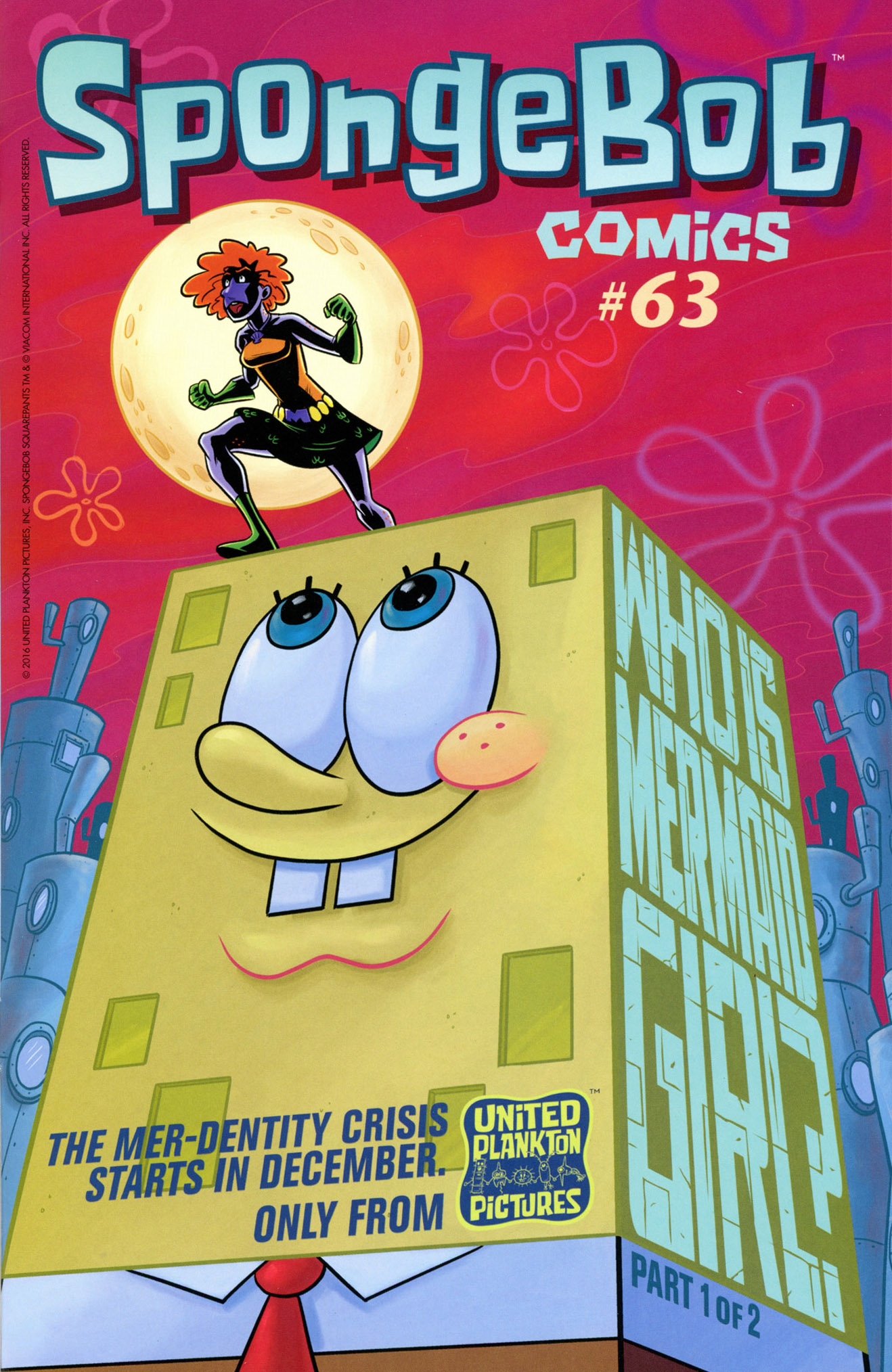 SpongeBob Comics (2011-) issue 62 - Page 35