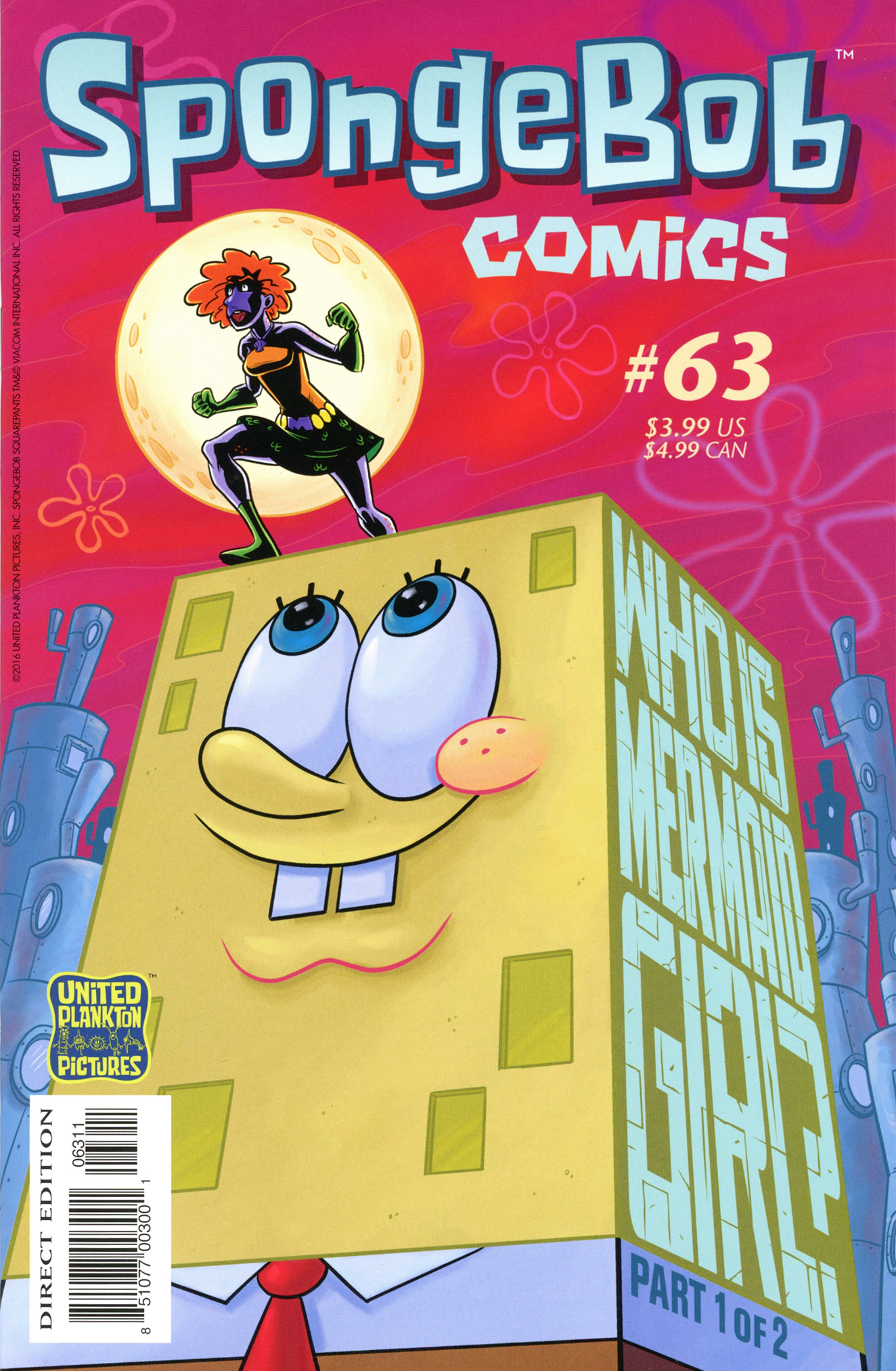 SpongeBob Comics (2011-)-SpongeBob Comics (2011-) #63