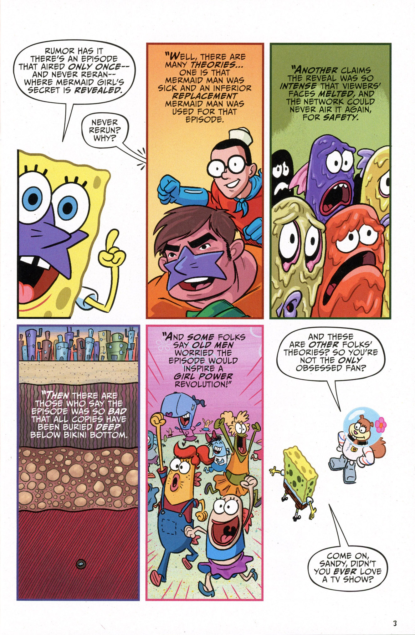 SpongeBob Comics (2011-) issue 63 - Page 5