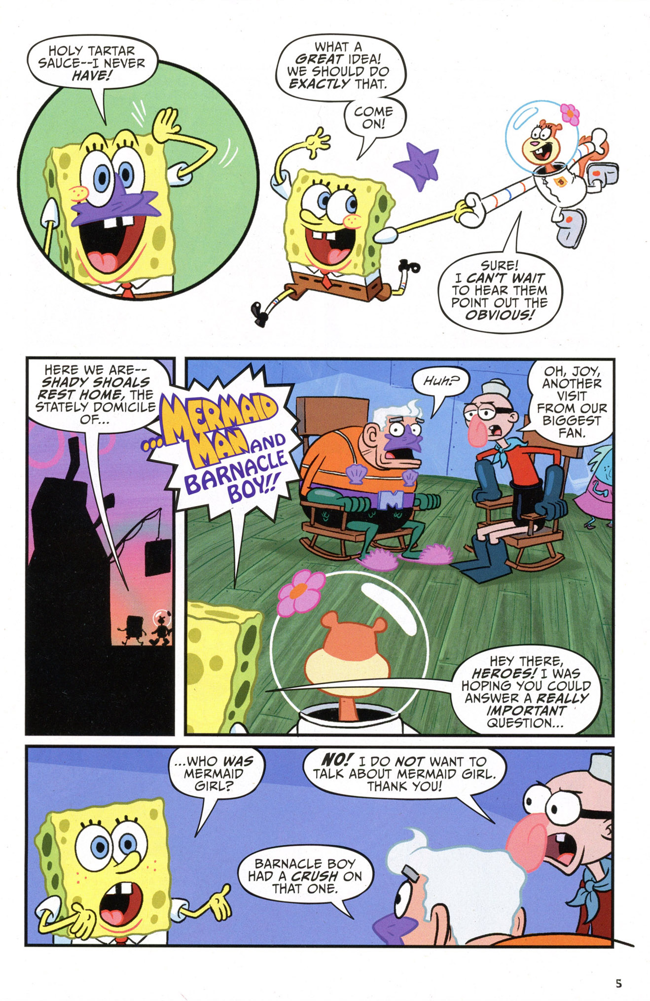 SpongeBob Comics (2011-) issue 63 - Page 7