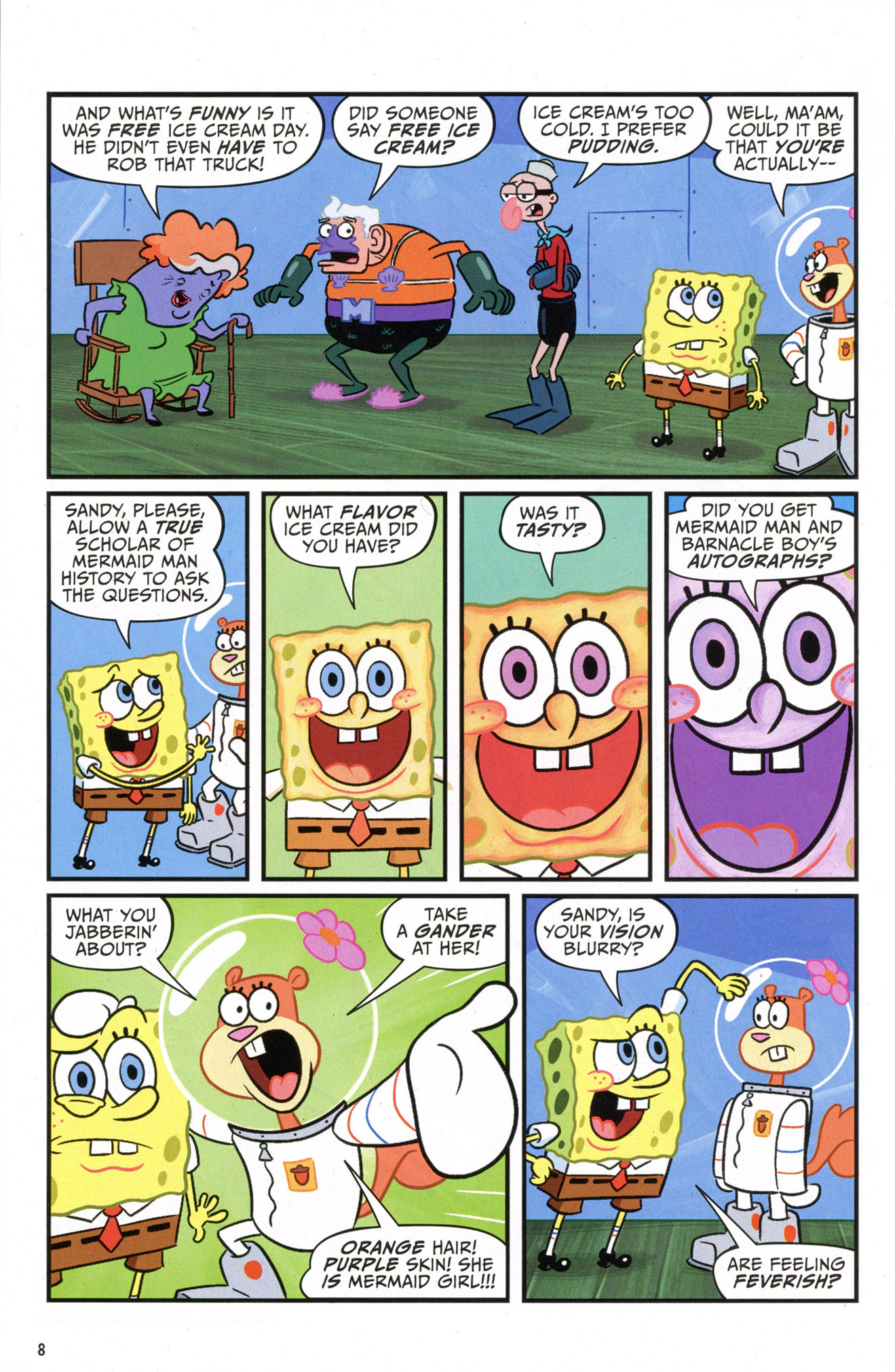 SpongeBob Comics (2011-) issue 63 - Page 10