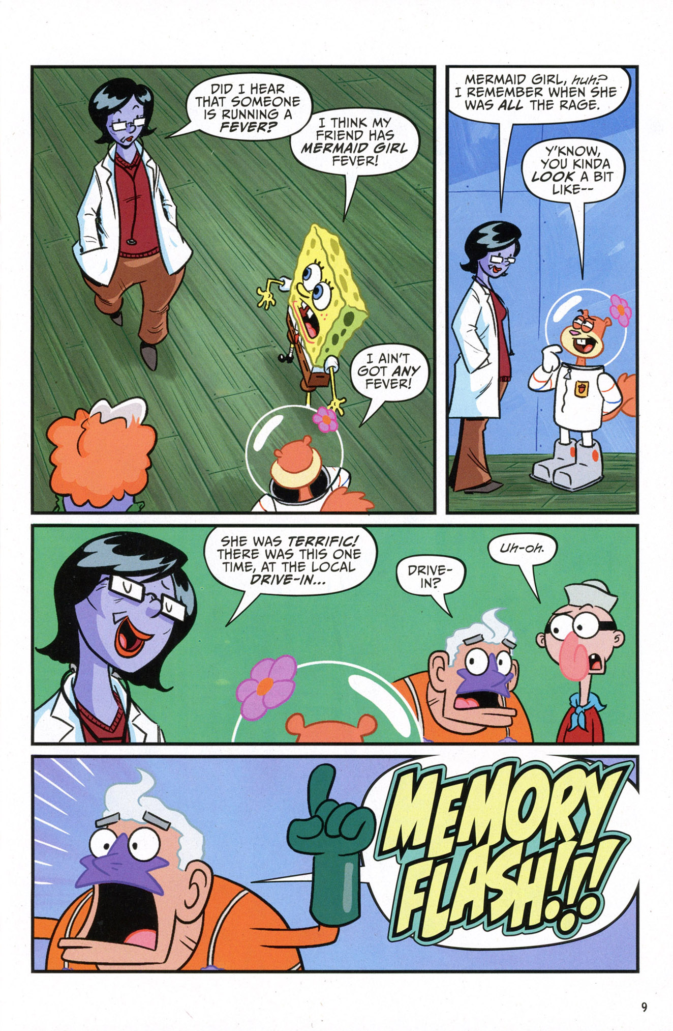 SpongeBob Comics (2011-) issue 63 - Page 11