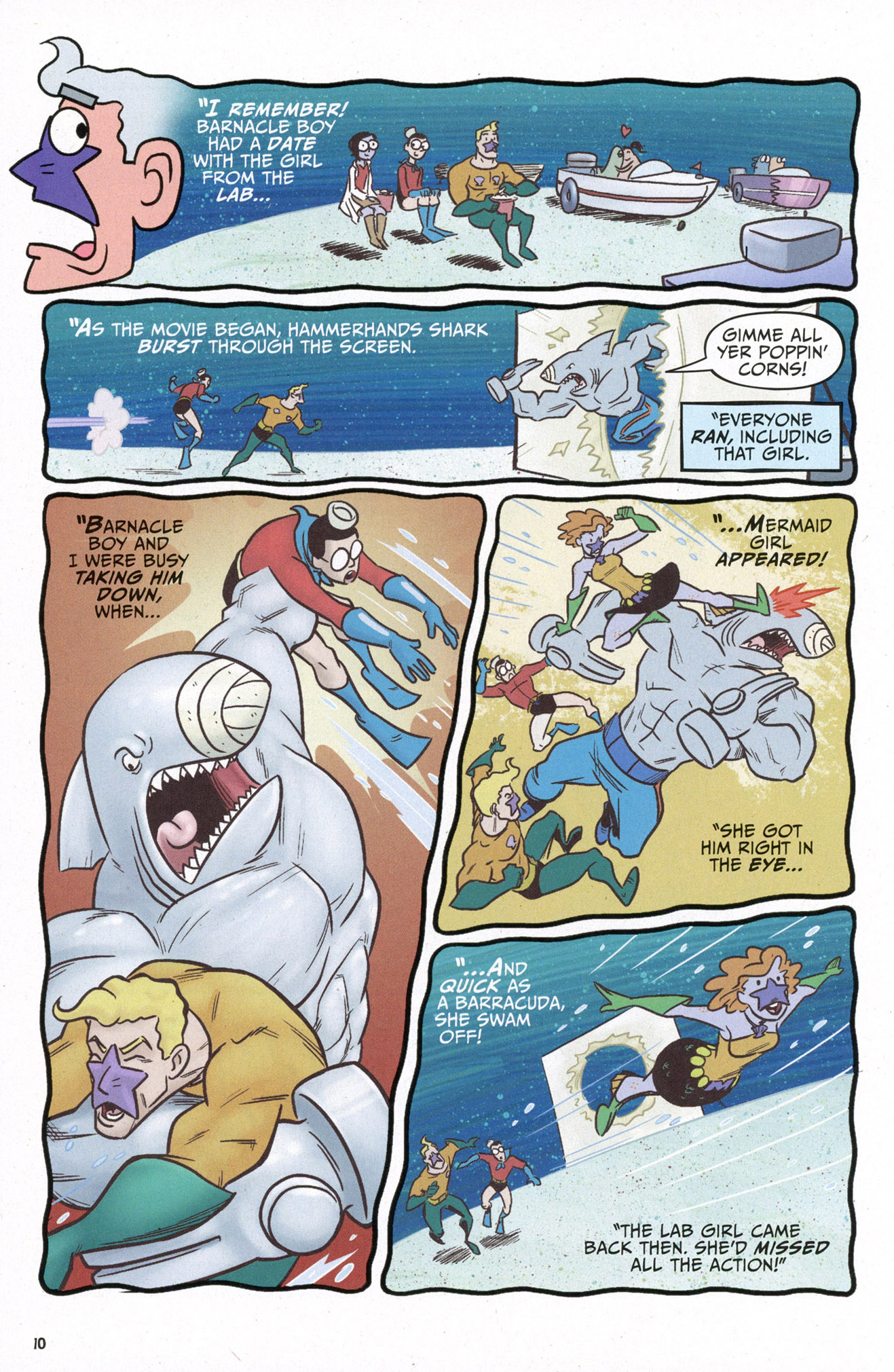 SpongeBob Comics (2011-) issue 63 - Page 12