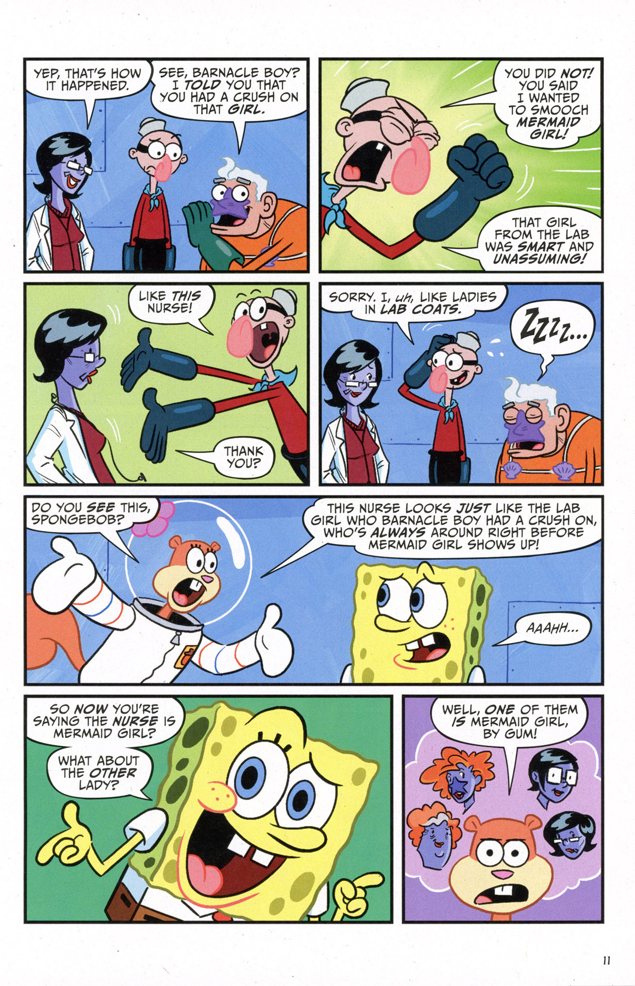 SpongeBob Comics (2011-) issue 63 - Page 13