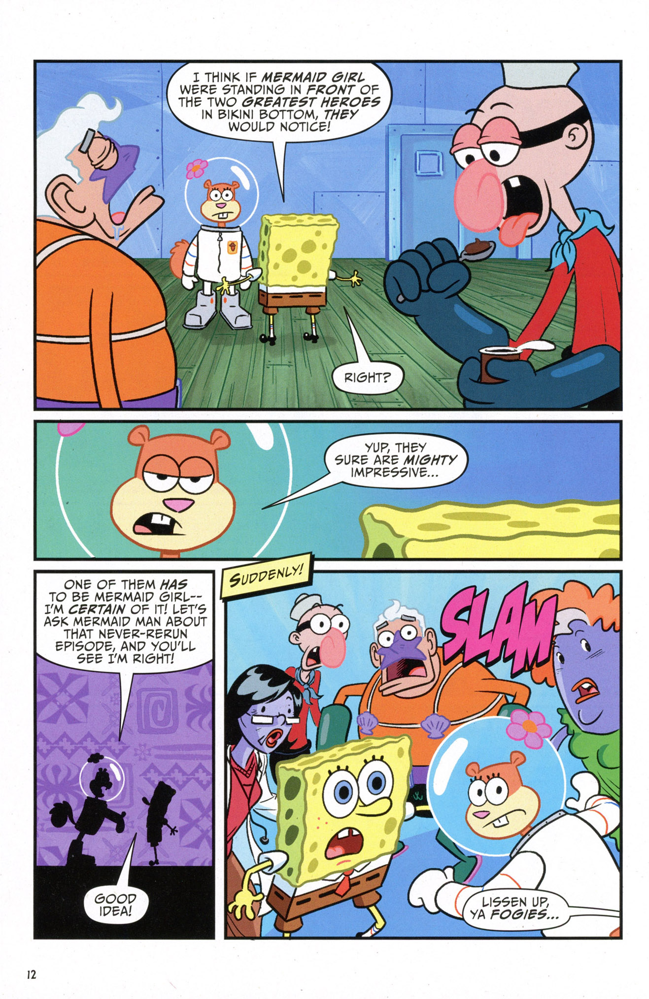 Spongebob Comics 2011 Chapter 63 Page 1 7521