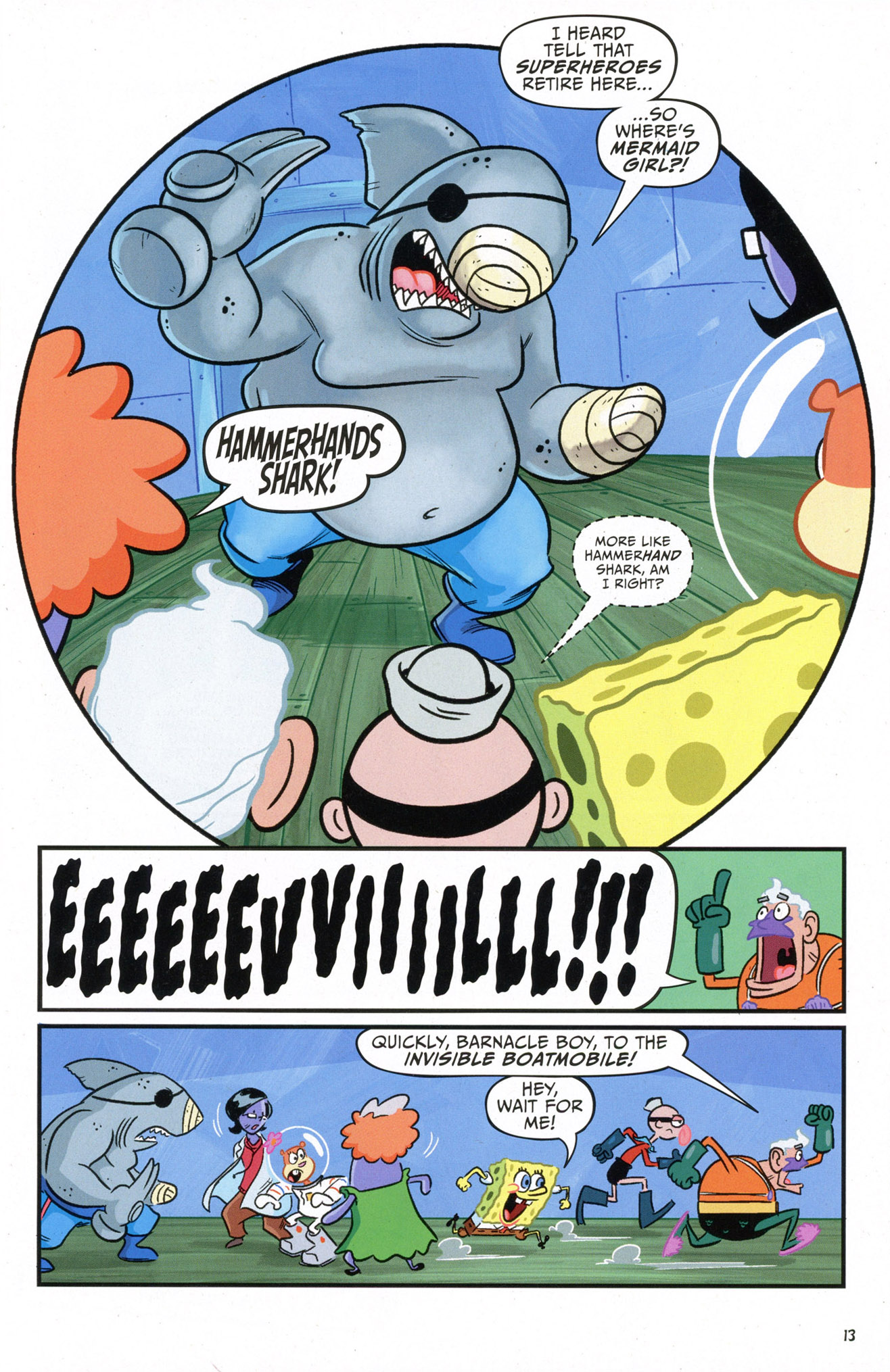 SpongeBob Comics (2011-) issue 63 - Page 15