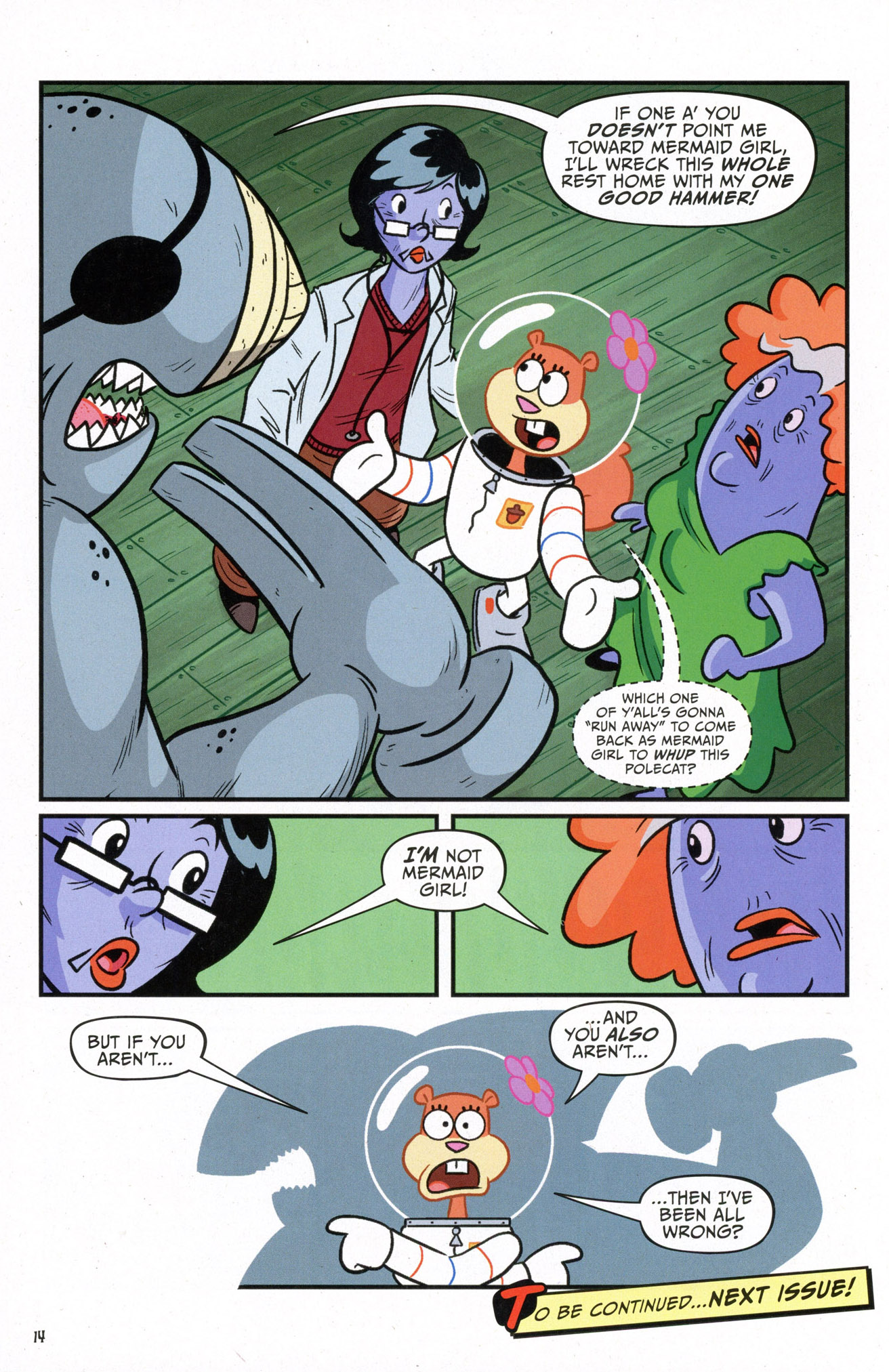 <{ $series->title }} issue 63 - Page 16