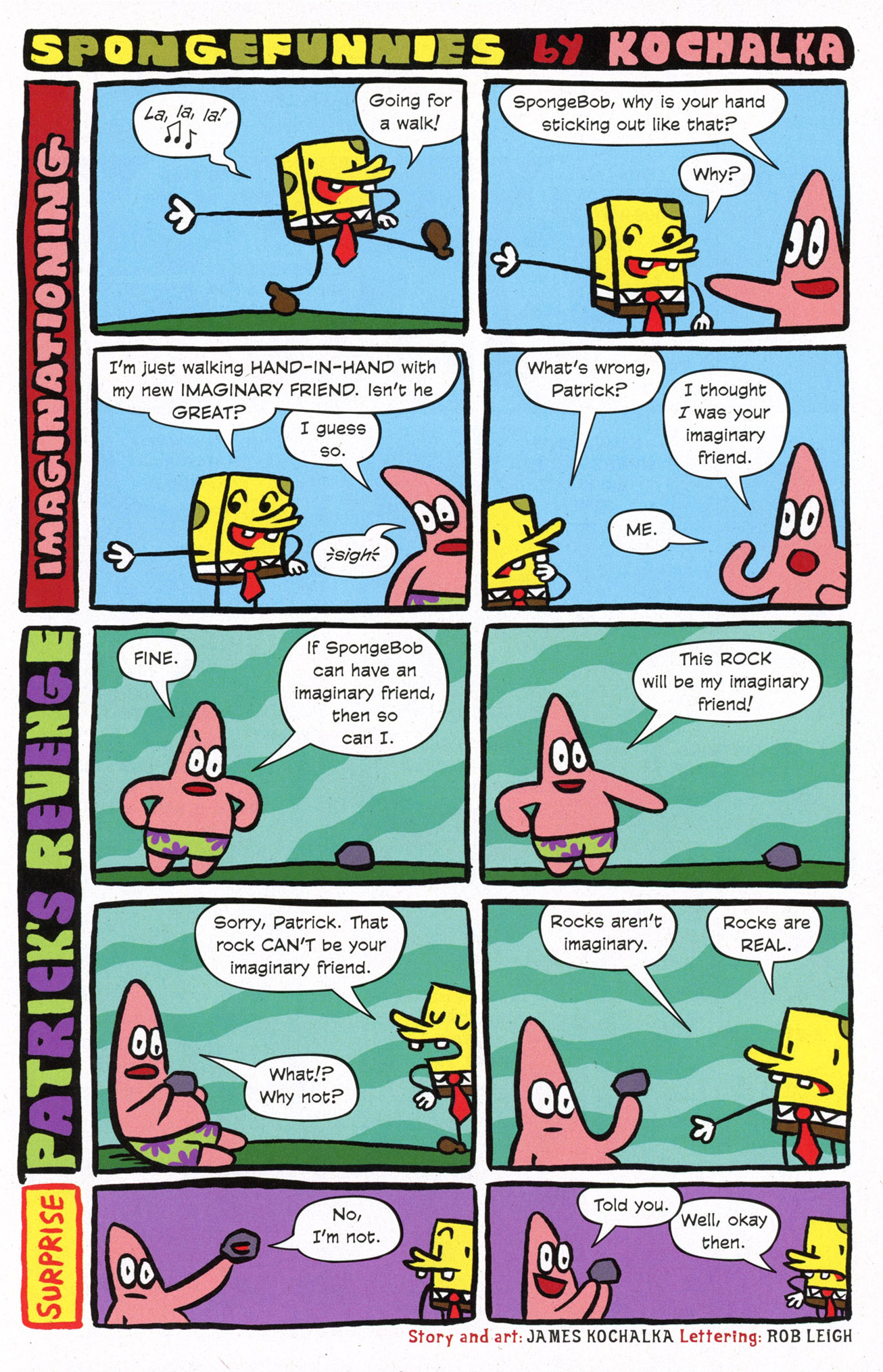 SpongeBob Comics (2011-) issue 63 - Page 17