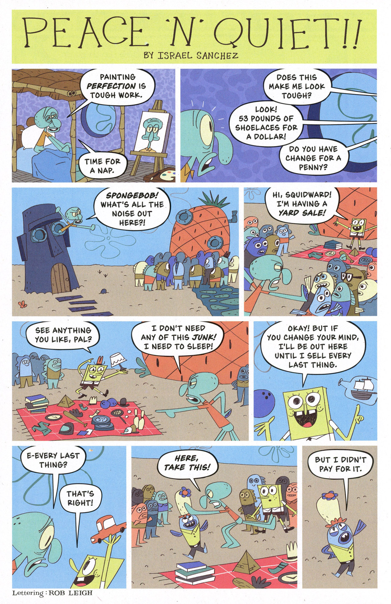 SpongeBob Comics (2011-) issue 63 - Page 18