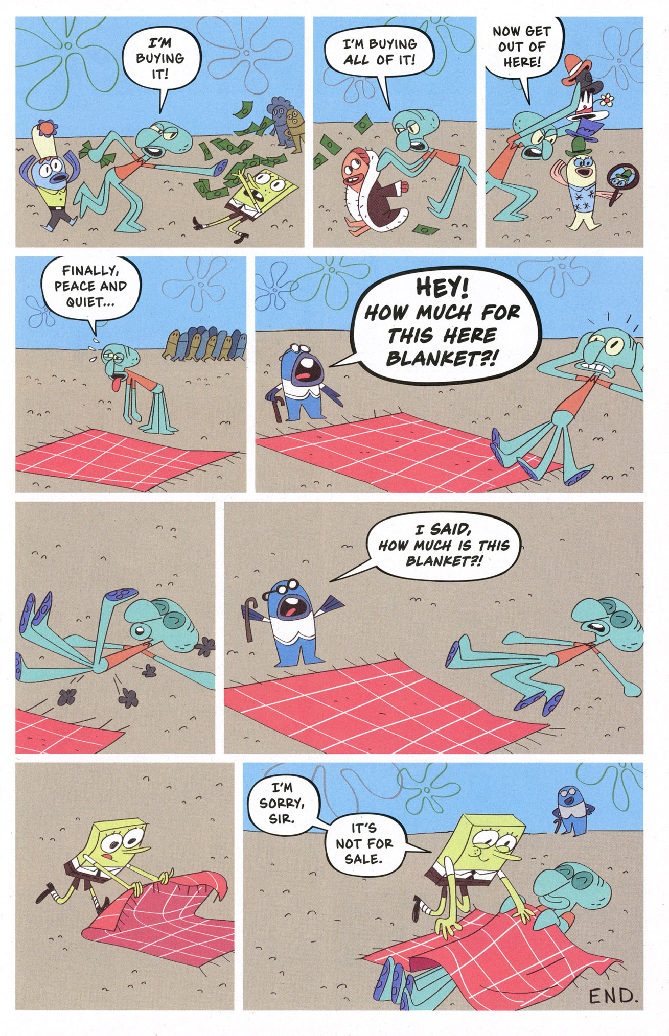 SpongeBob Comics (2011-) issue 63 - Page 19