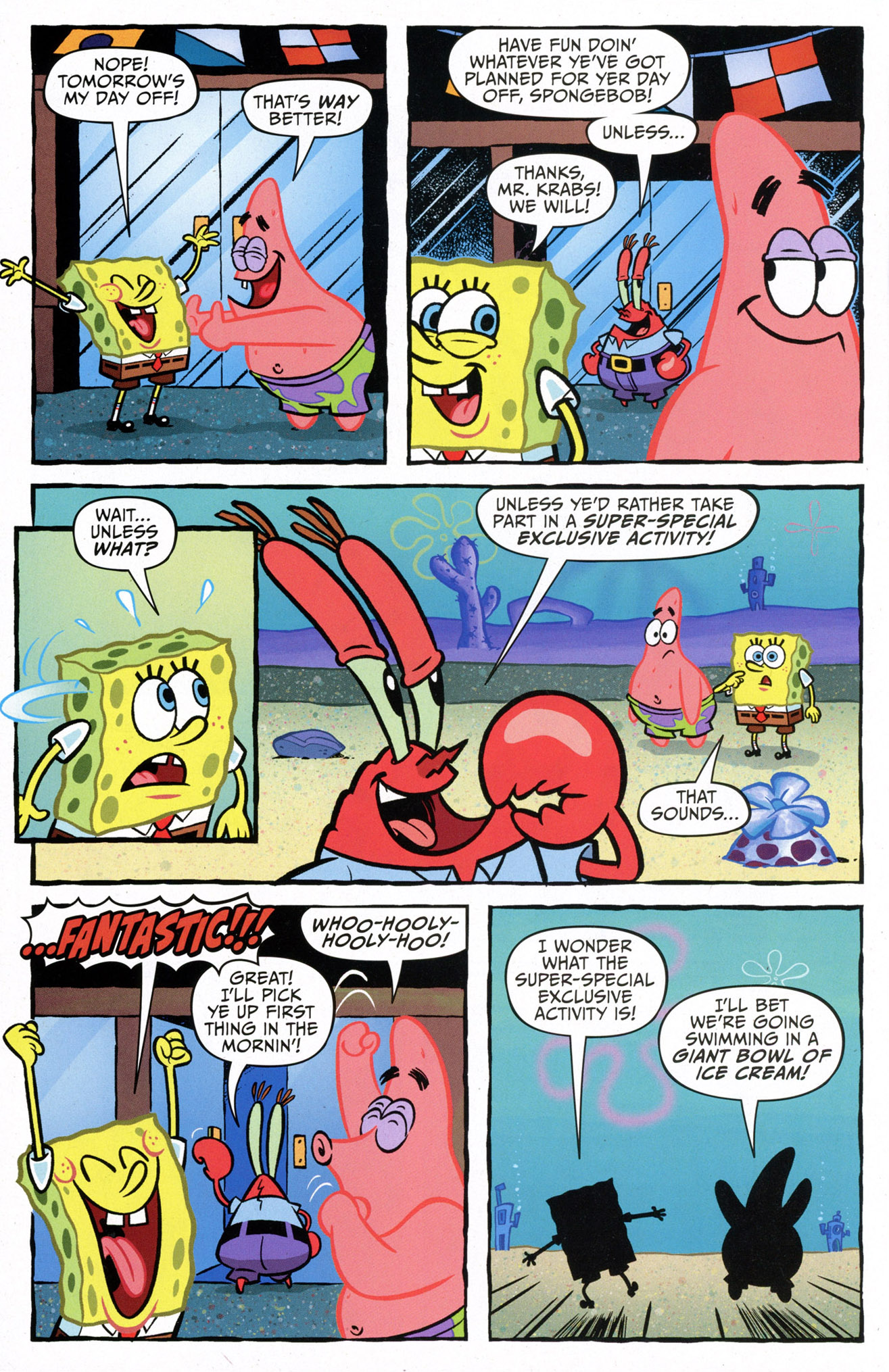 SpongeBob Comics (2011-) issue 63 - Page 22