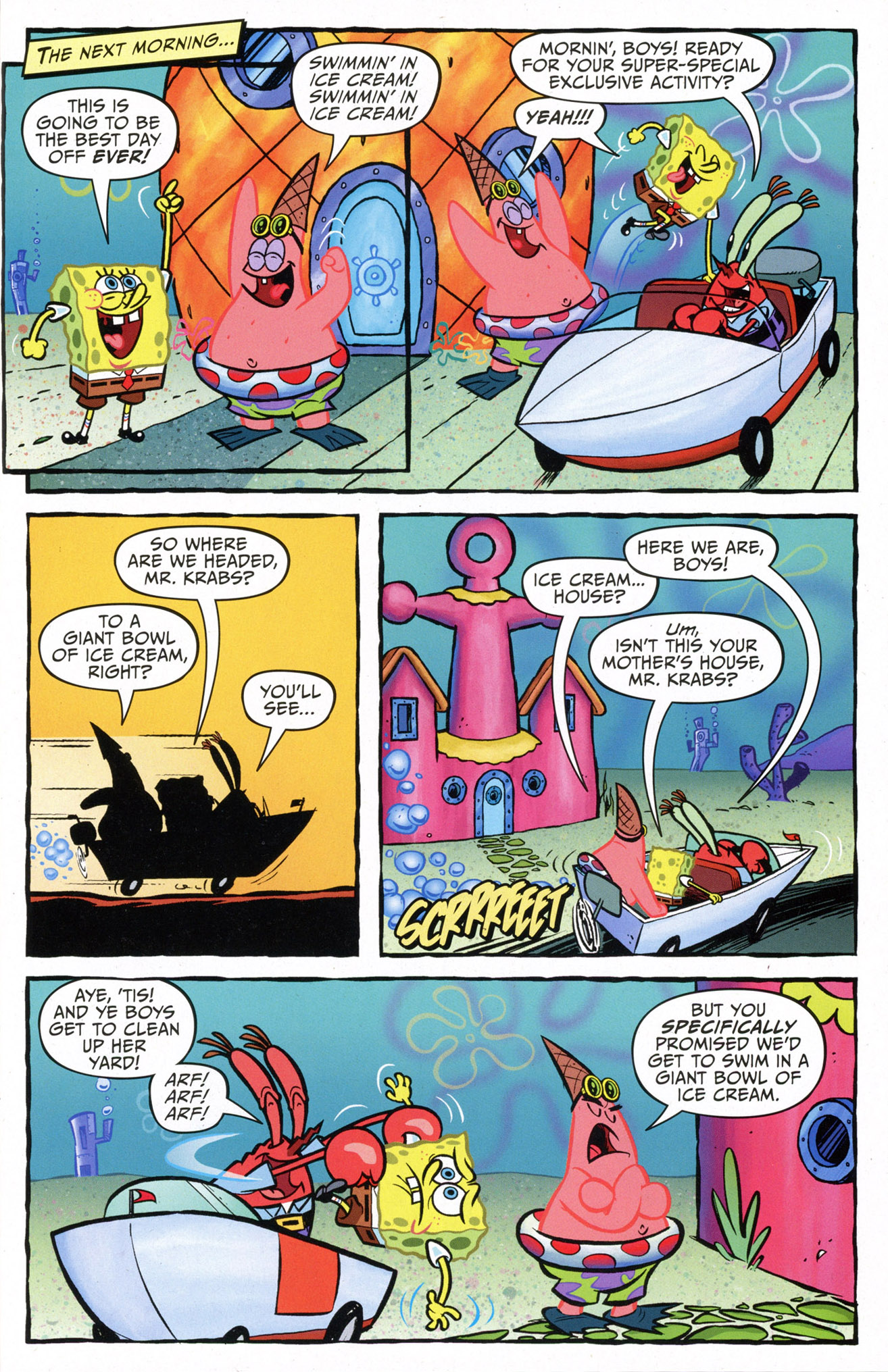 SpongeBob Comics (2011-) issue 63 - Page 23