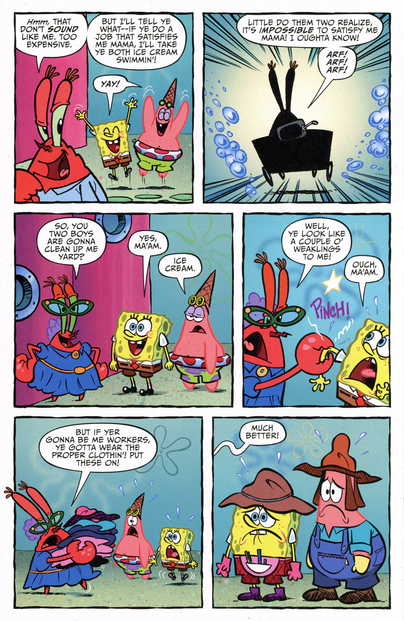 SpongeBob Comics (2011-) issue 63 - Page 24