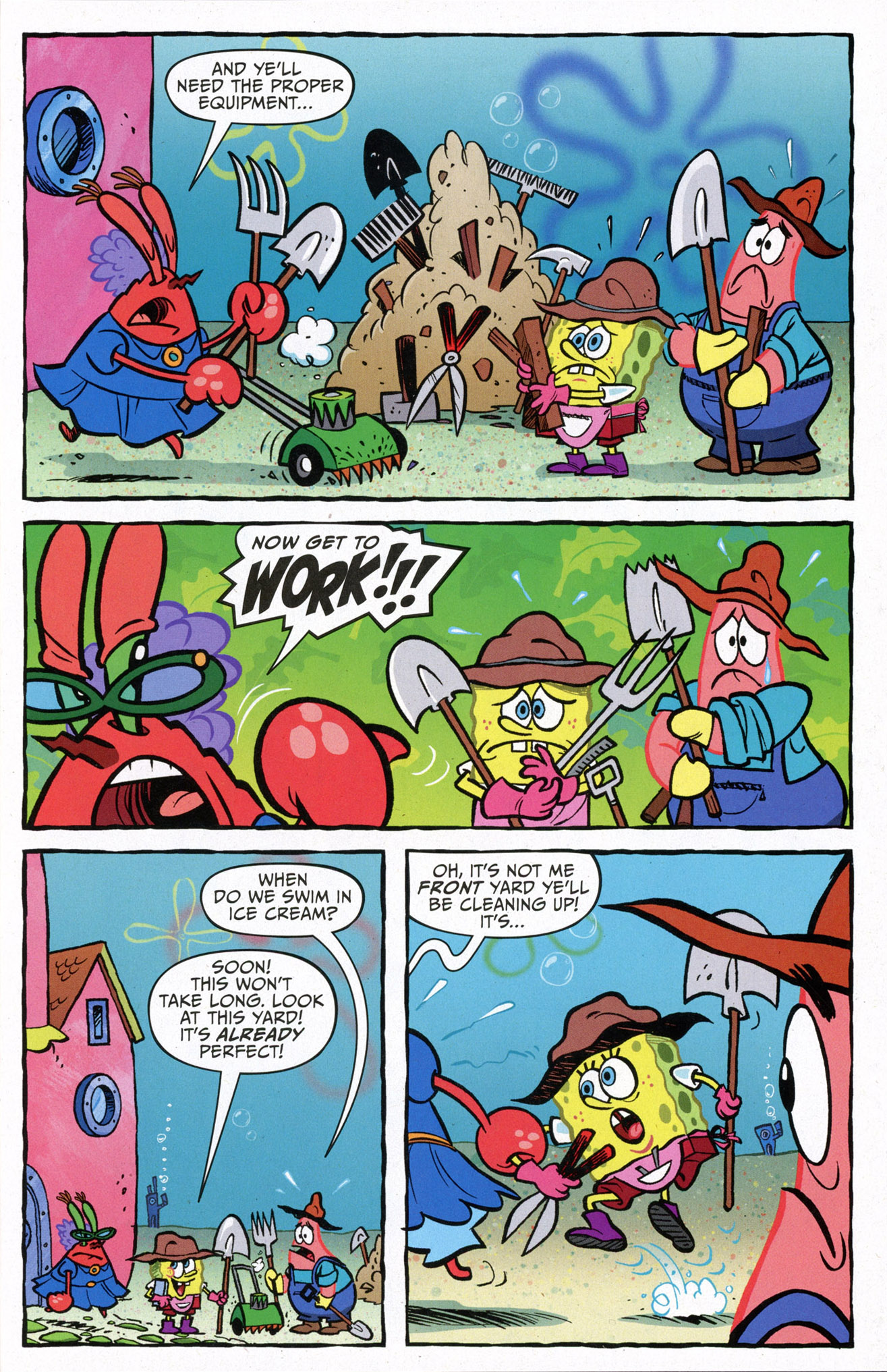 SpongeBob Comics (2011-) issue 63 - Page 25