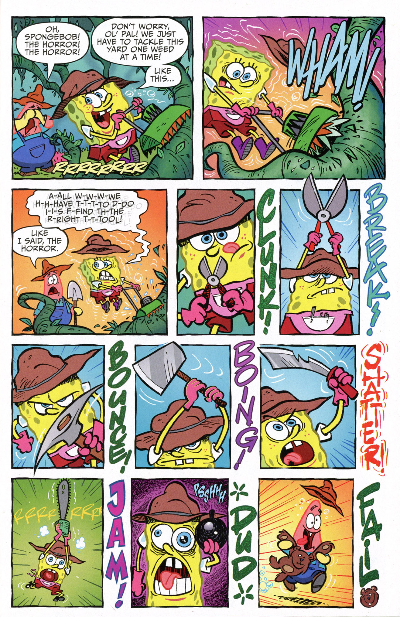 SpongeBob Comics (2011-) issue 63 - Page 27