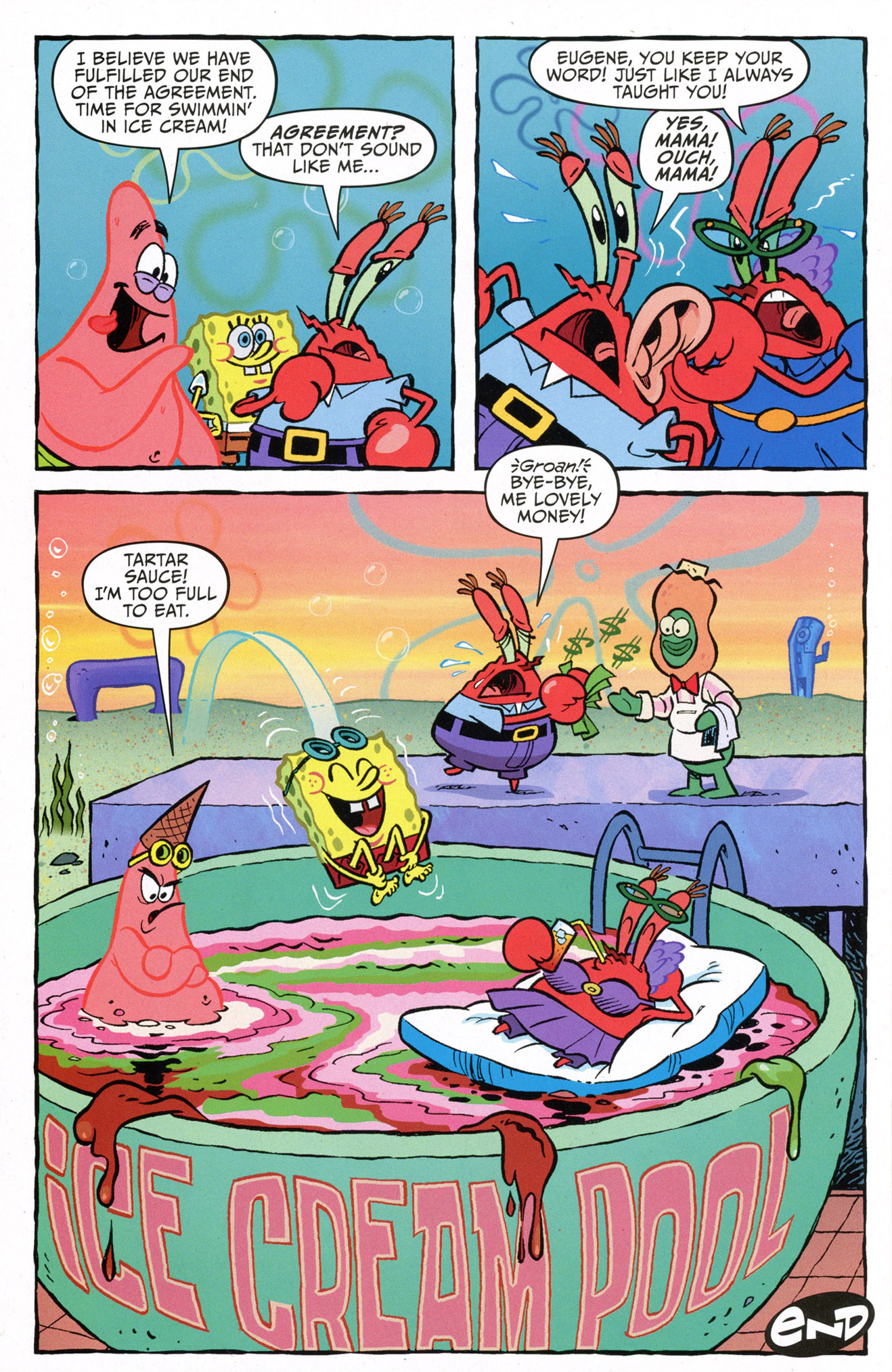 SpongeBob Comics (2011-) issue 63 - Page 30