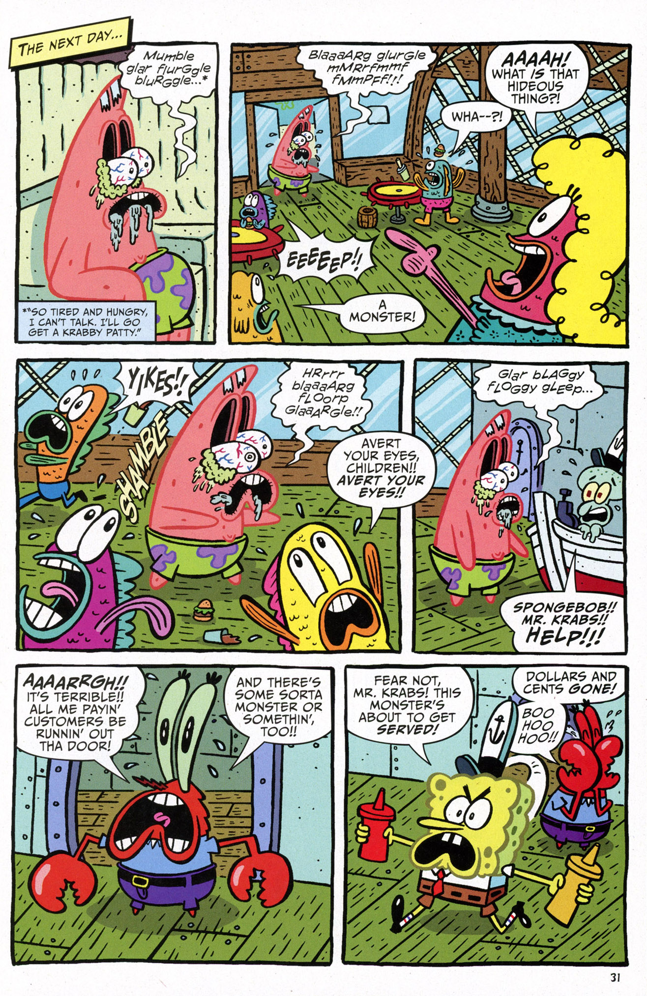 SpongeBob Comics (2011-) issue 63 - Page 33