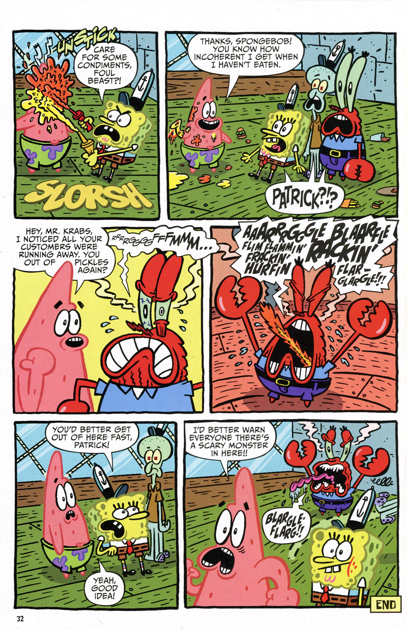 SpongeBob Comics (2011-) issue 63 - Page 34