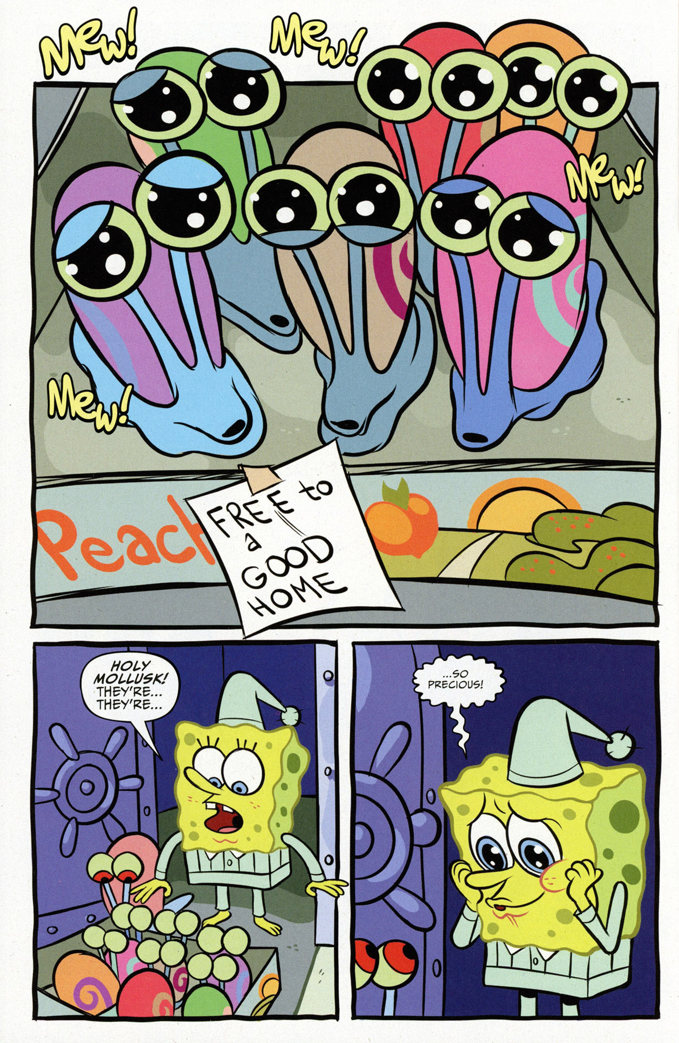 SpongeBob Comics (2011-) issue 64 - Page 4