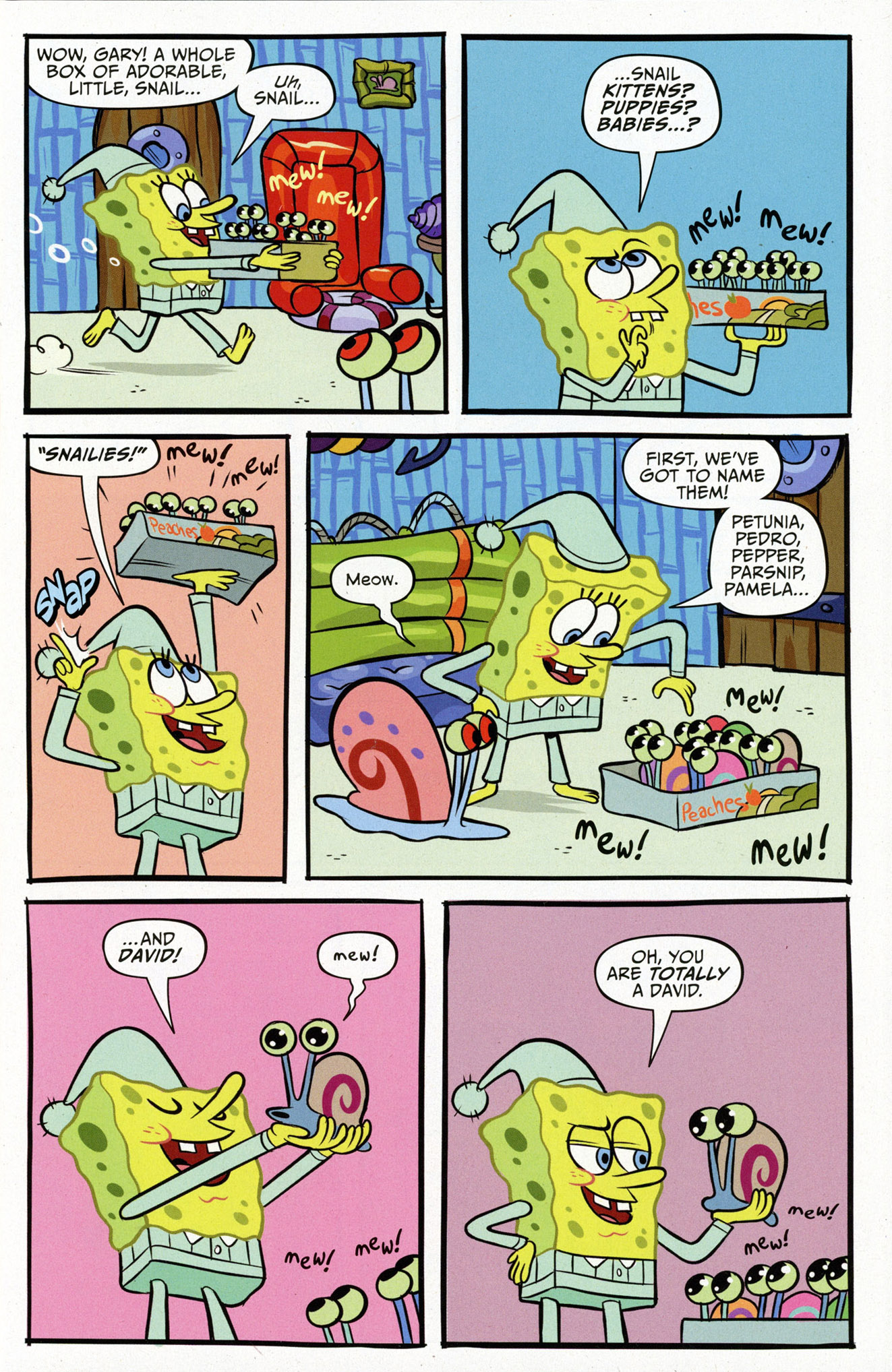 SpongeBob Comics (2011-) issue 64 - Page 5