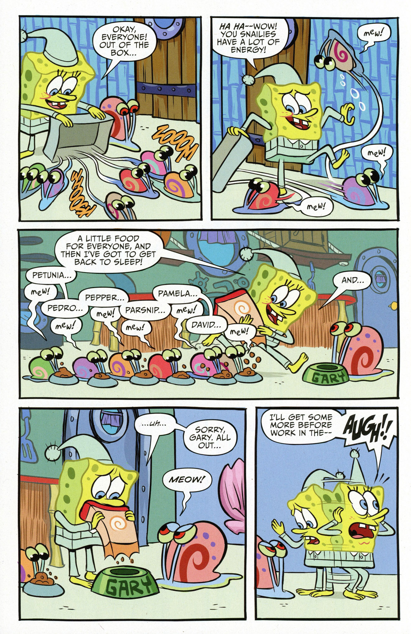 SpongeBob Comics (2011-) issue 64 - Page 6