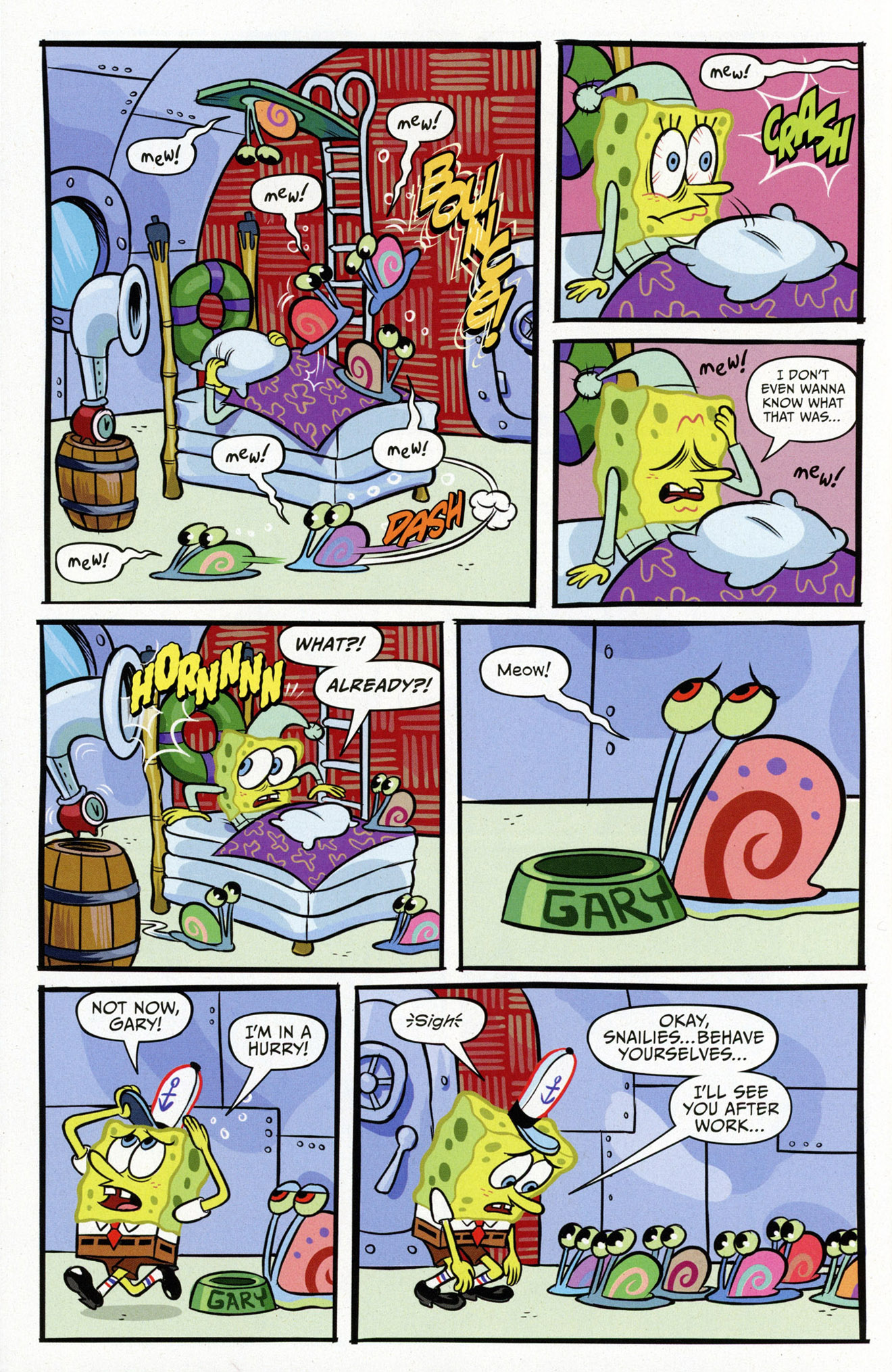 SpongeBob Comics (2011-) issue 64 - Page 8