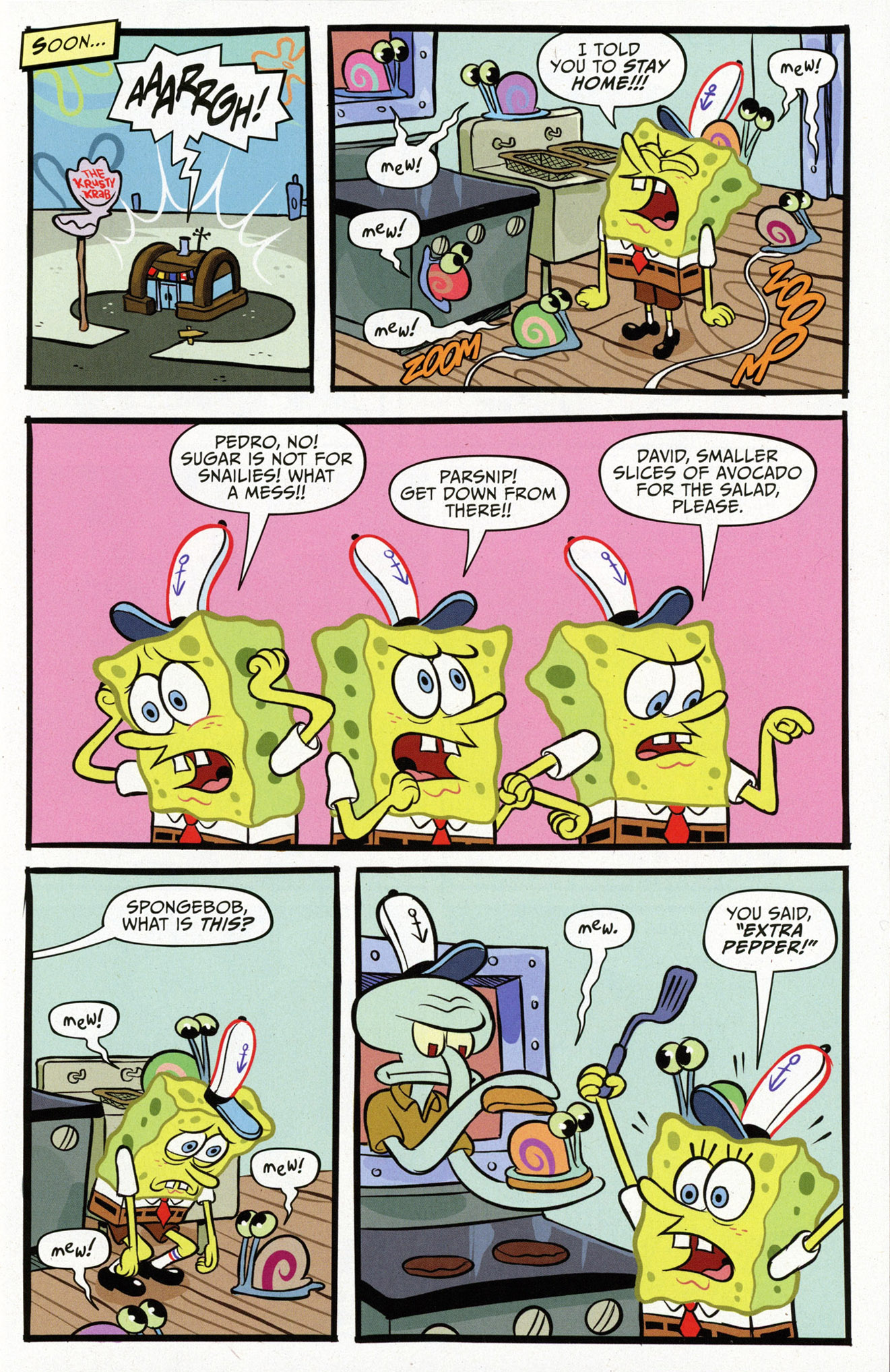 SpongeBob Comics (2011-) issue 64 - Page 9