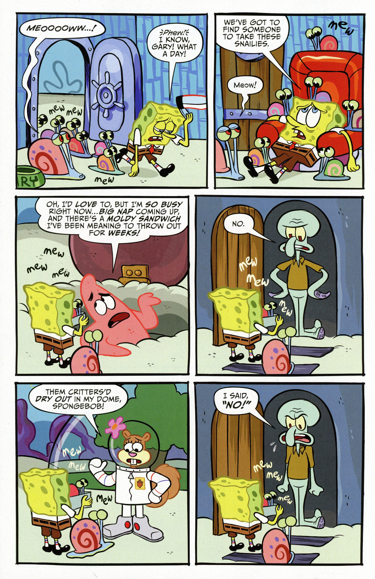 SpongeBob Comics (2011-) issue 64 - Page 10