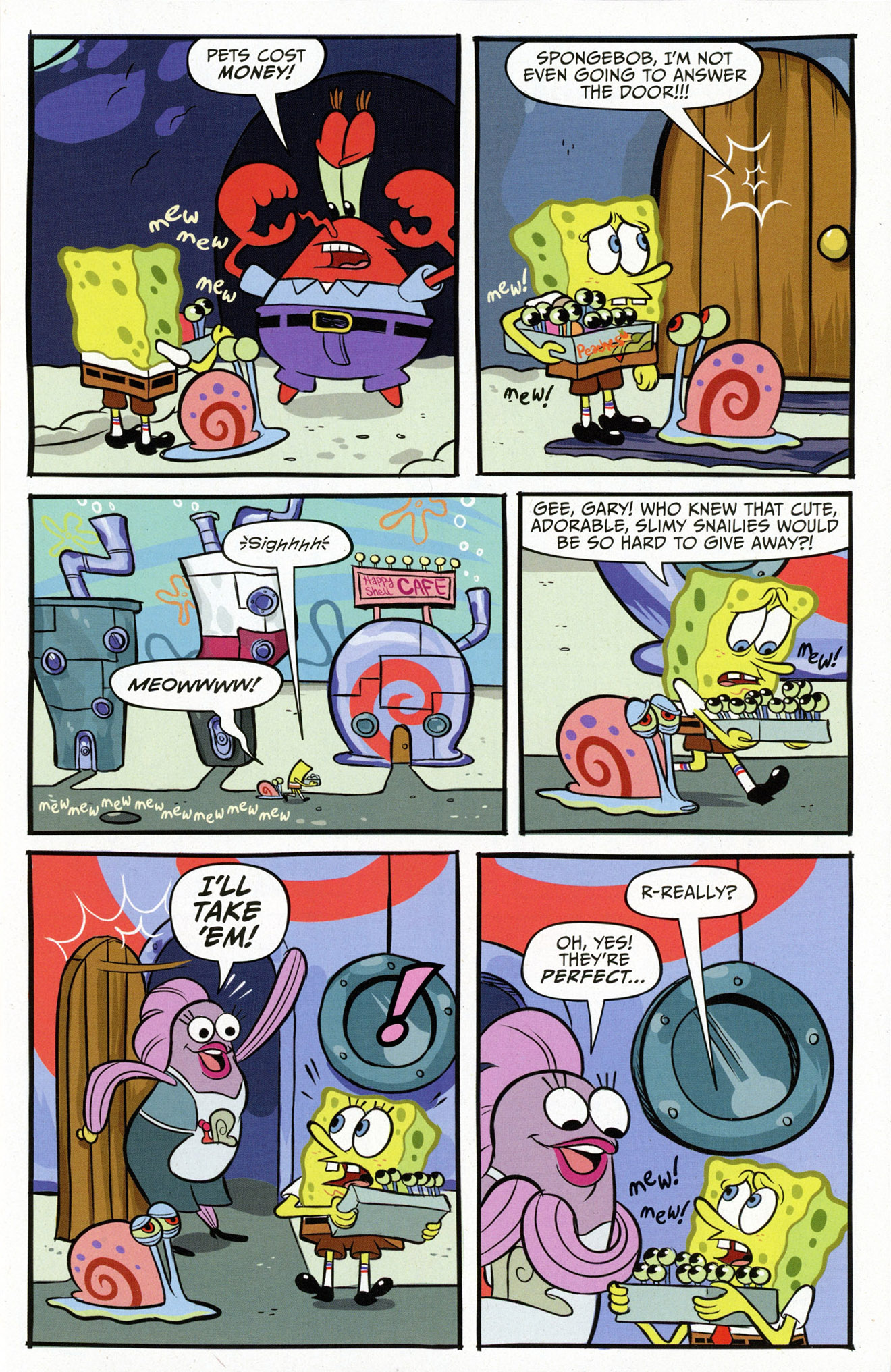 SpongeBob Comics (2011-) issue 64 - Page 11